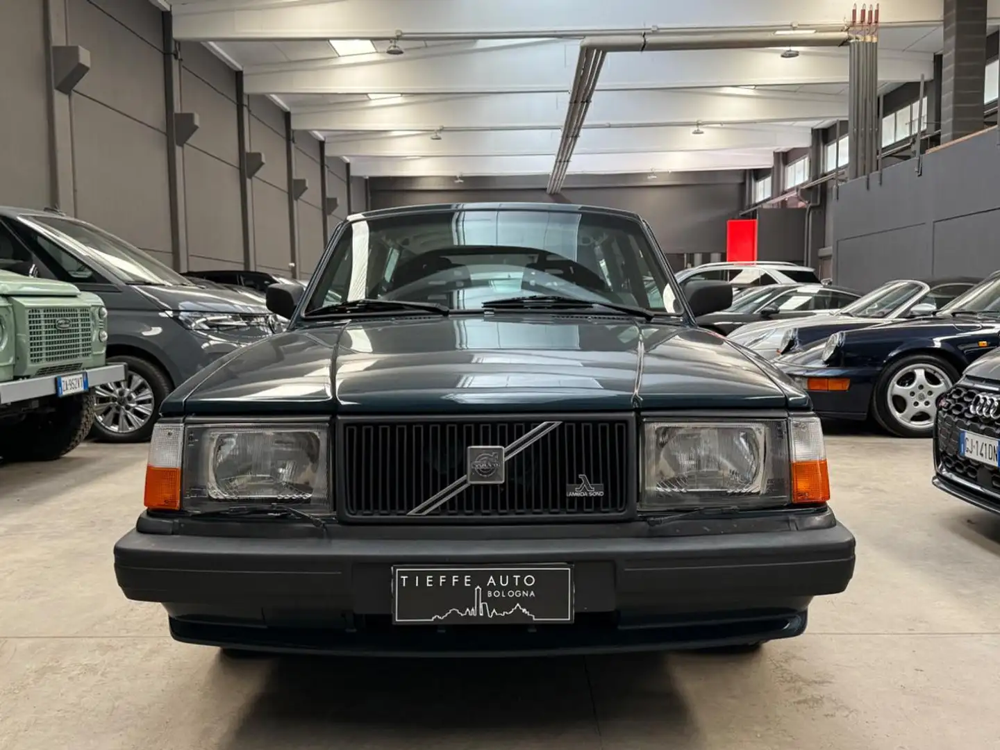 Volvo 240 2.0 cat Station Wagon Polar Verde - 2