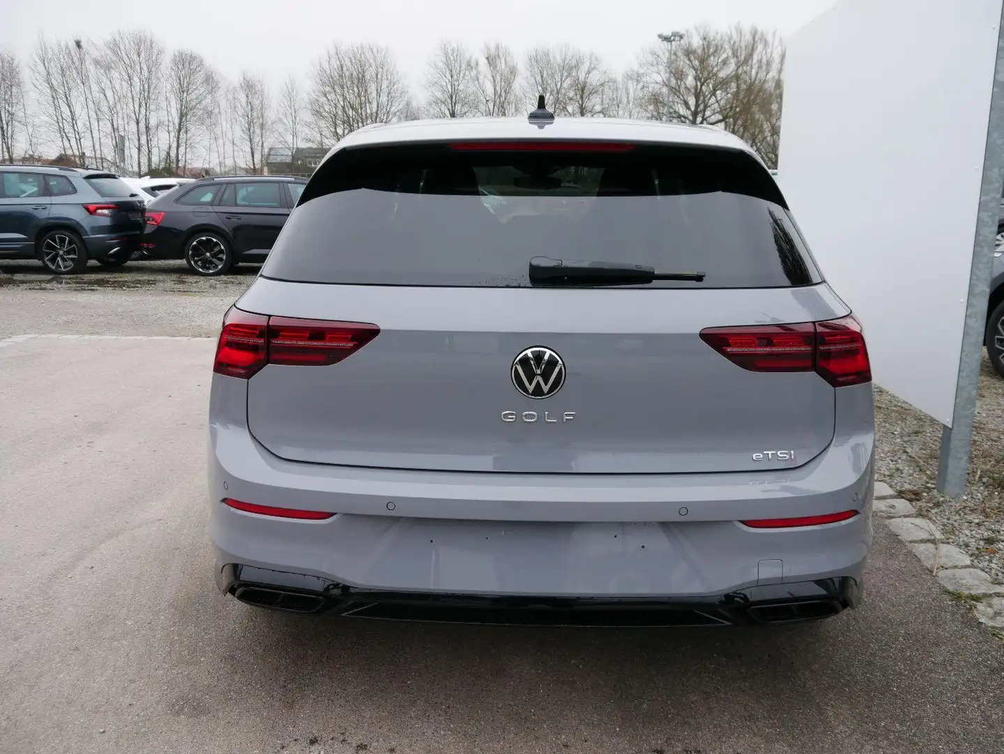Volkswagen Golf R LINE 1,5 eTSI 7DSG mHEV*MATRIX-LED*KAMERA*PDC*S... Сірий - 2