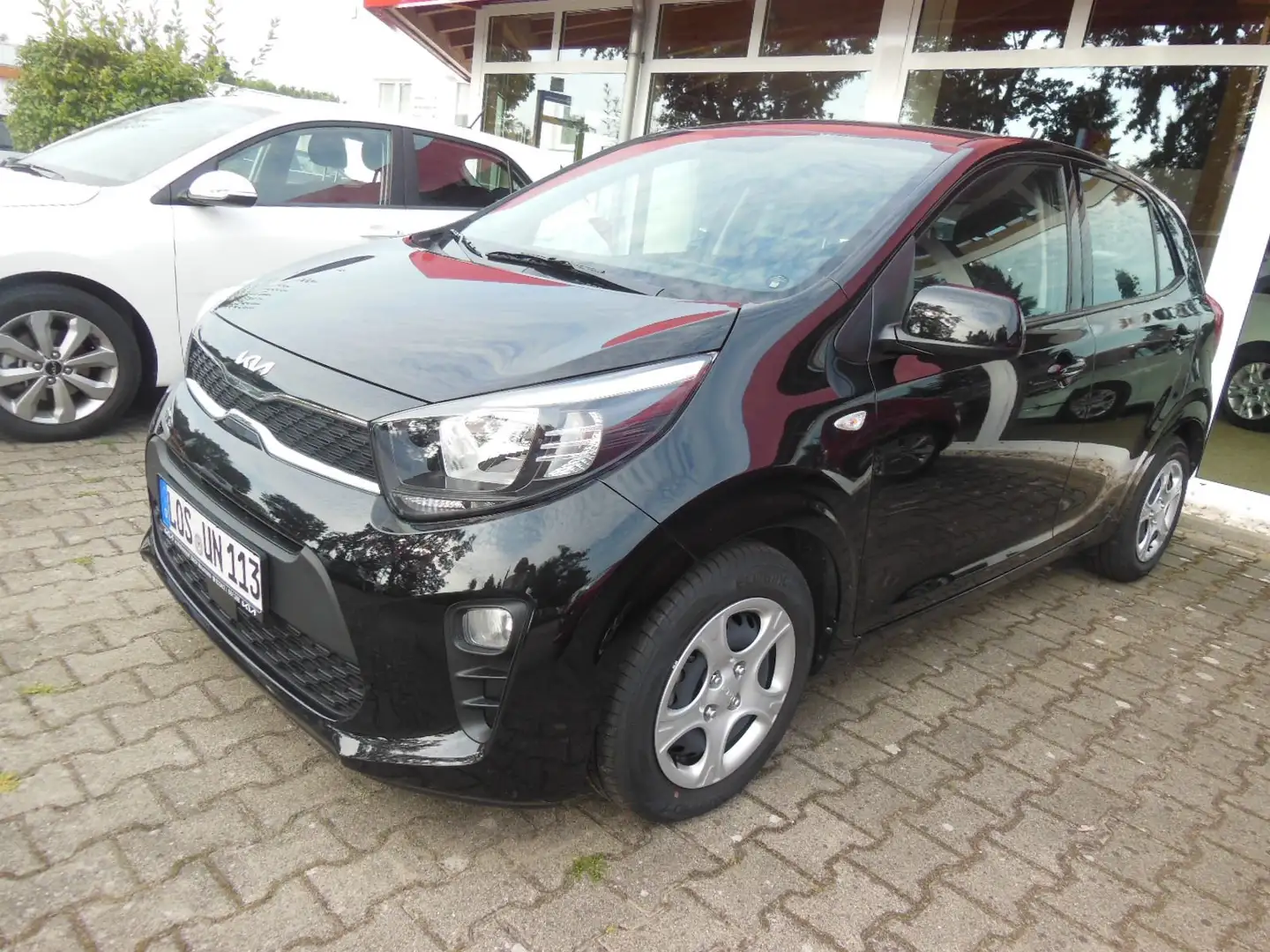 Kia Picanto 1.2 DPI Edition 7 Schwarz - 2
