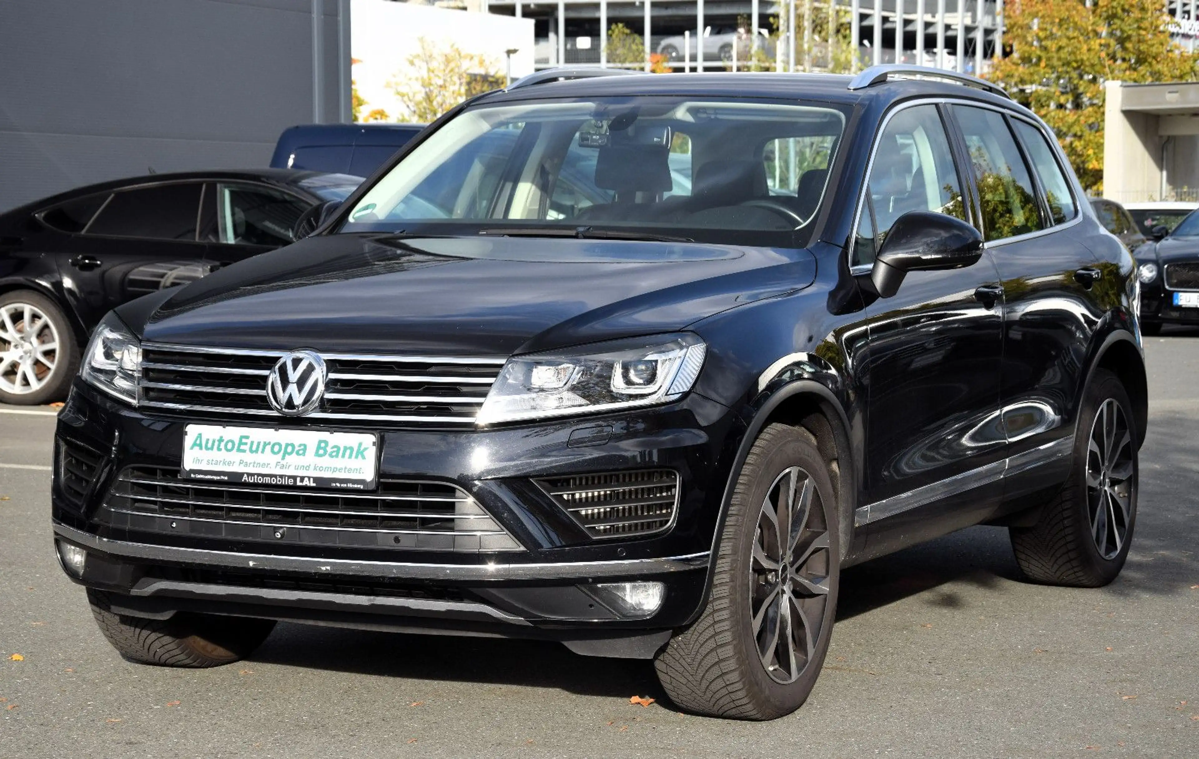 Volkswagen Touareg V6 TDI BMT 4Motion*Navi*Bi-Xeonon*AAHK*