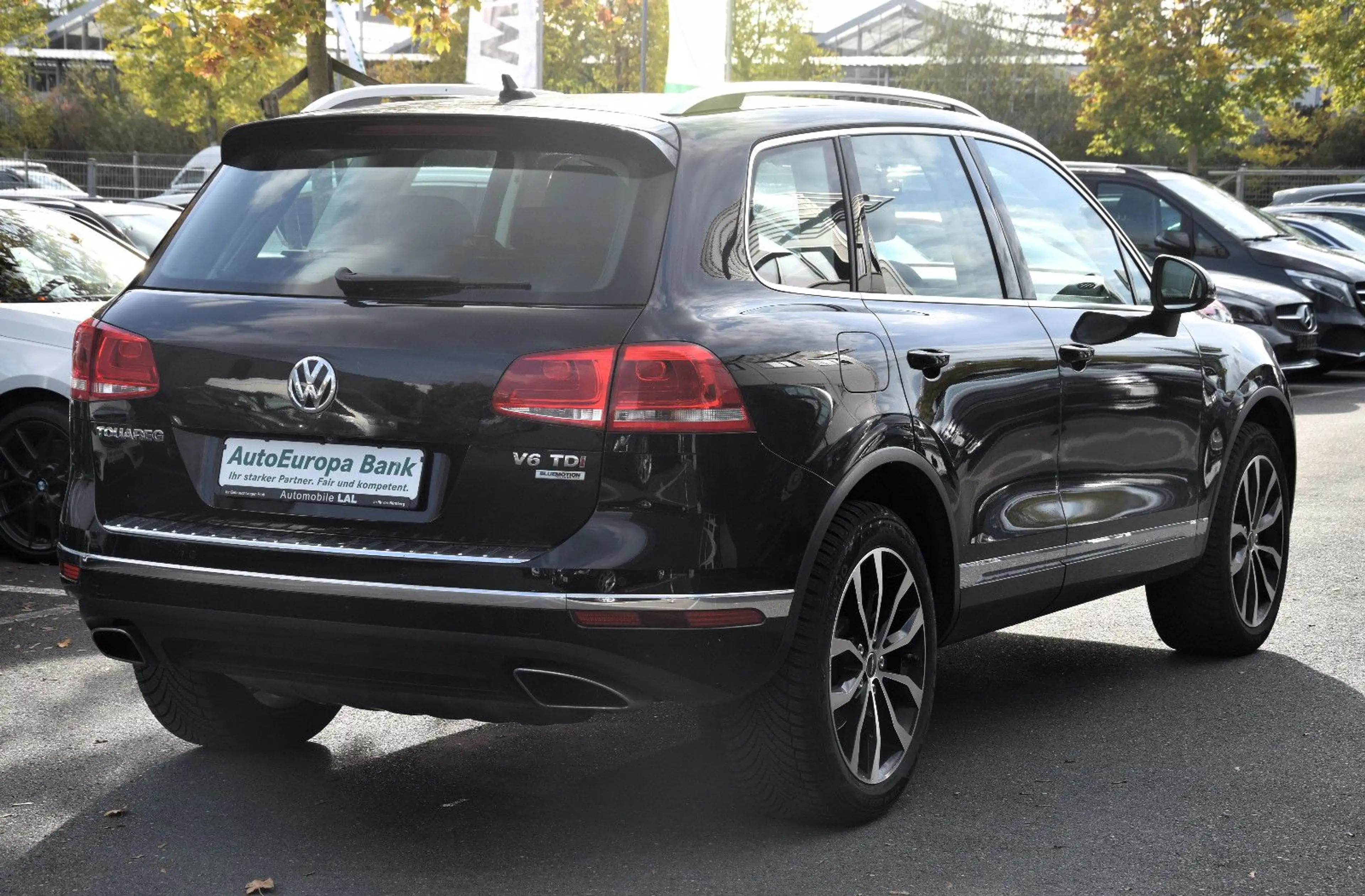 Volkswagen Touareg V6 TDI BMT 4Motion*Navi*Bi-Xeonon*AAHK* — photo 4