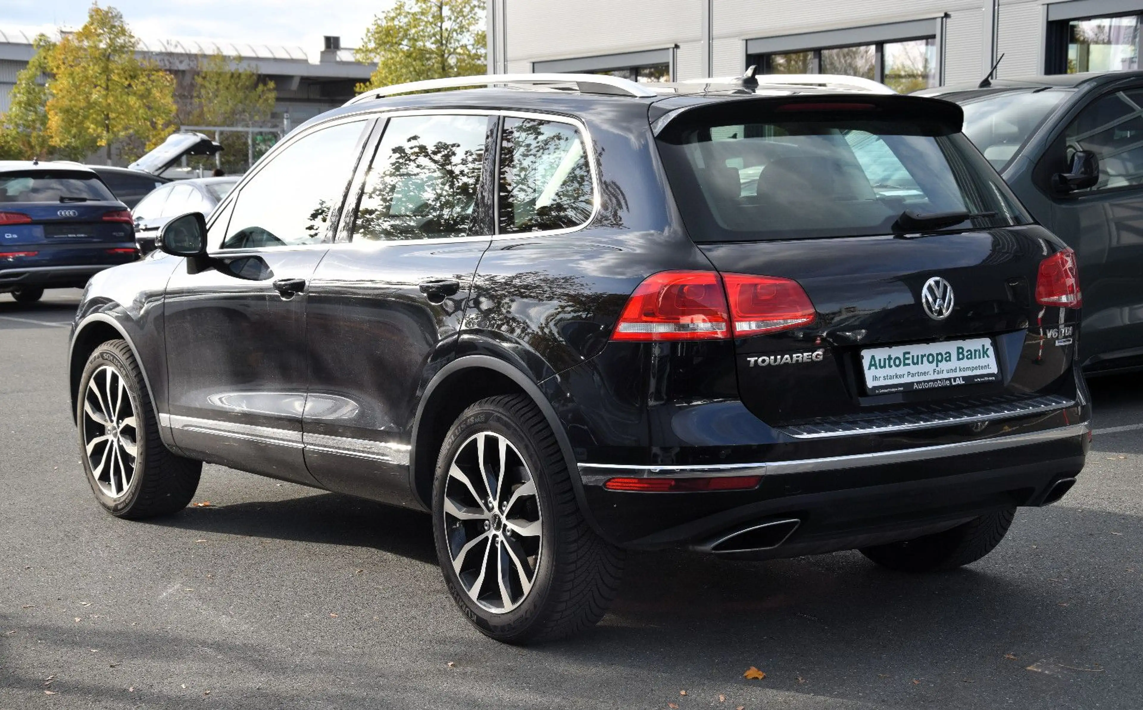 Volkswagen Touareg V6 TDI BMT 4Motion*Navi*Bi-Xeonon*AAHK* — photo 6