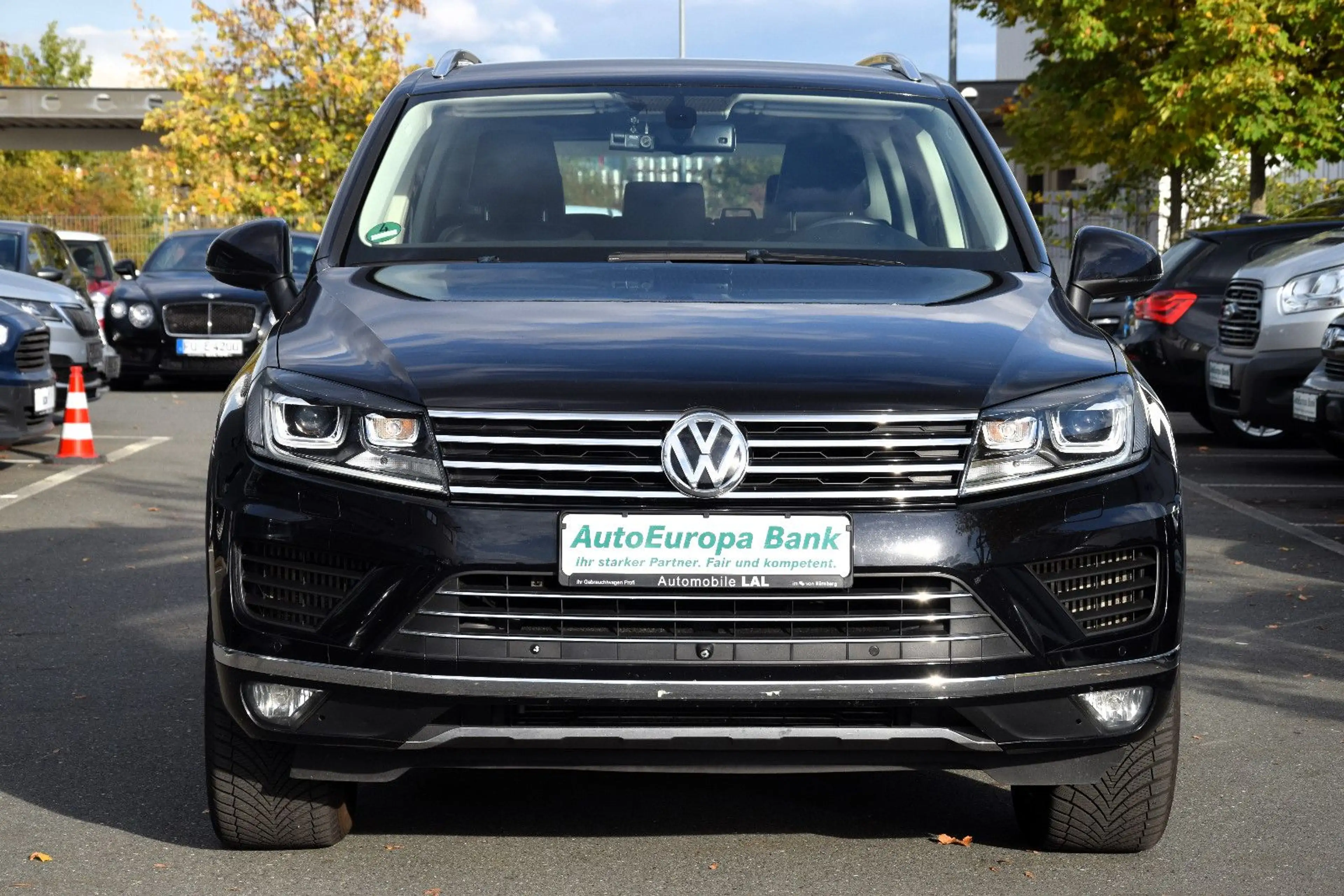 Volkswagen Touareg V6 TDI BMT 4Motion*Navi*Bi-Xeonon*AAHK* — photo 2