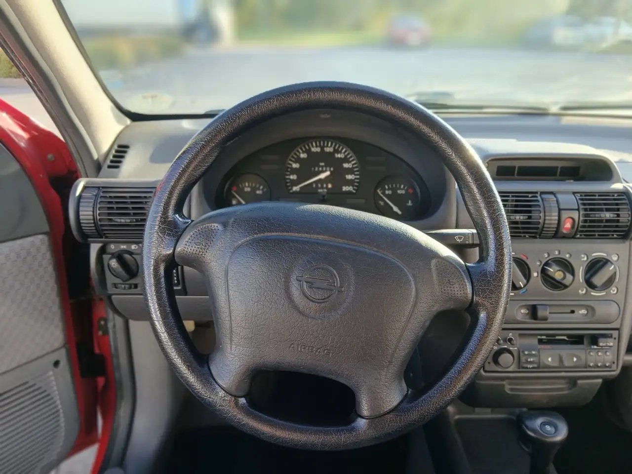 Opel Corsa Swing /Frisch Tüv /Faltdach/1.4i, foto 7