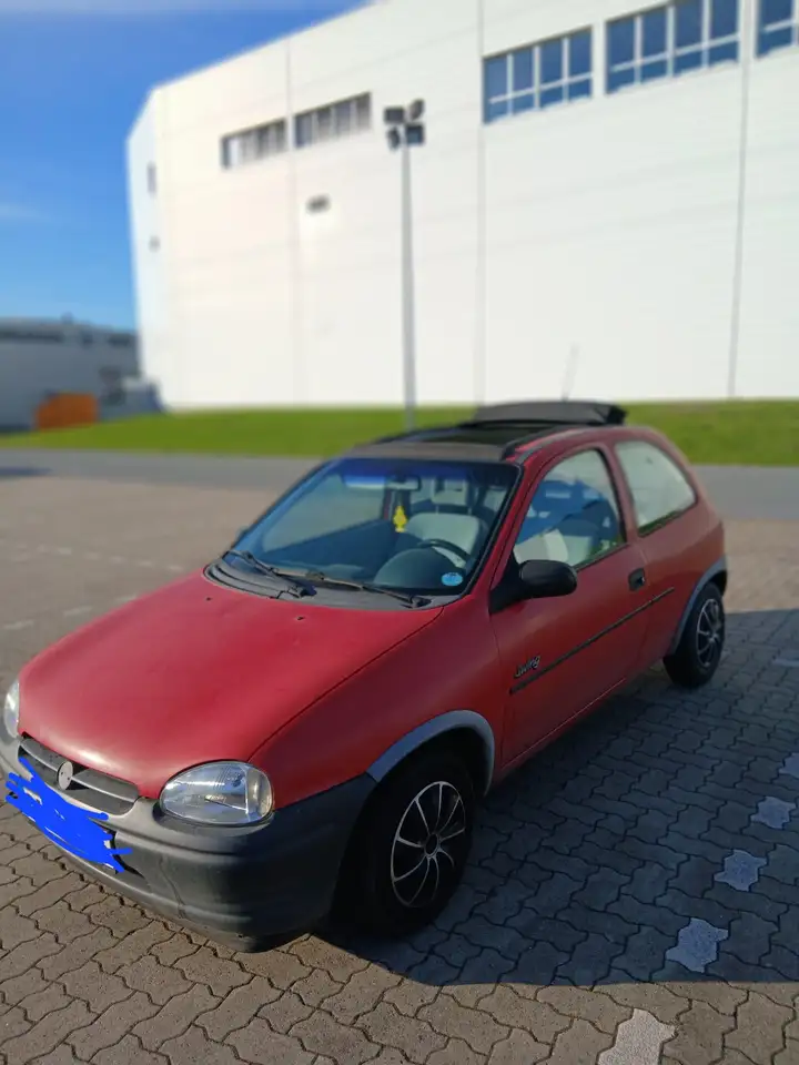 Opel Corsa Swing /Frisch Tüv /Faltdach/1.4i, foto 12
