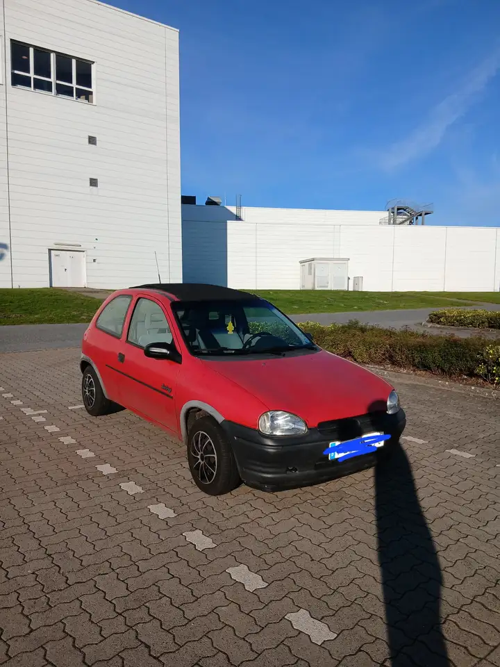 Opel Corsa Swing /Frisch Tüv /Faltdach/1.4i, foto 2