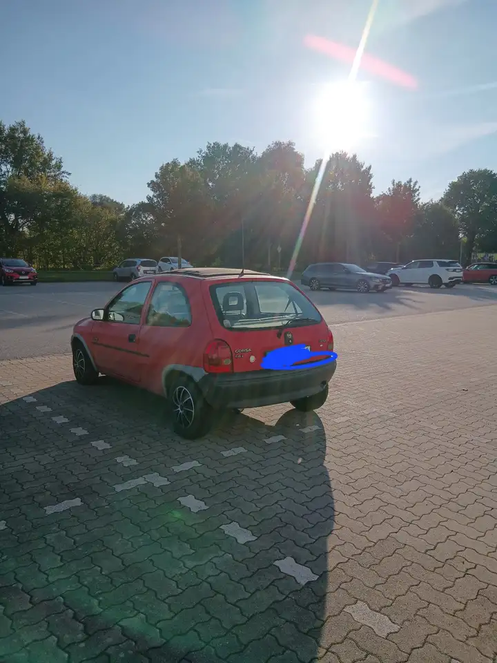 Opel Corsa Swing /Frisch Tüv /Faltdach/1.4i, foto 4