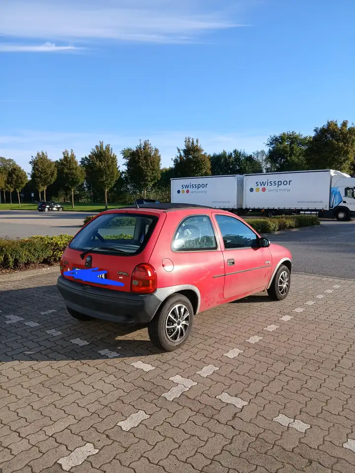 Opel Corsa Swing /Frisch Tüv /Faltdach/1.4i, foto 3
