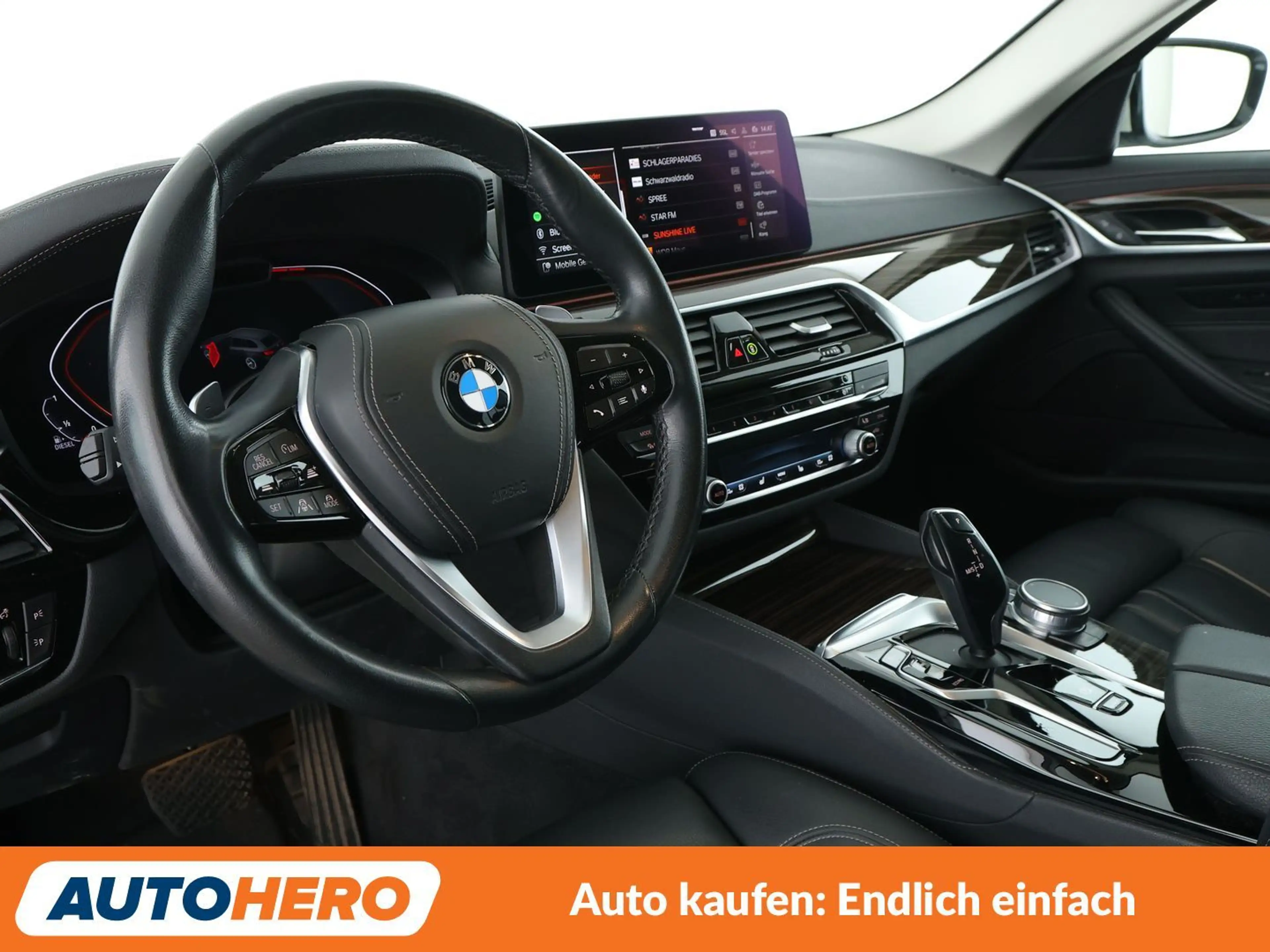 BMW 540 540d xDrive Luxury Line Aut.*NAVI*CAM*ACC* — photo 11