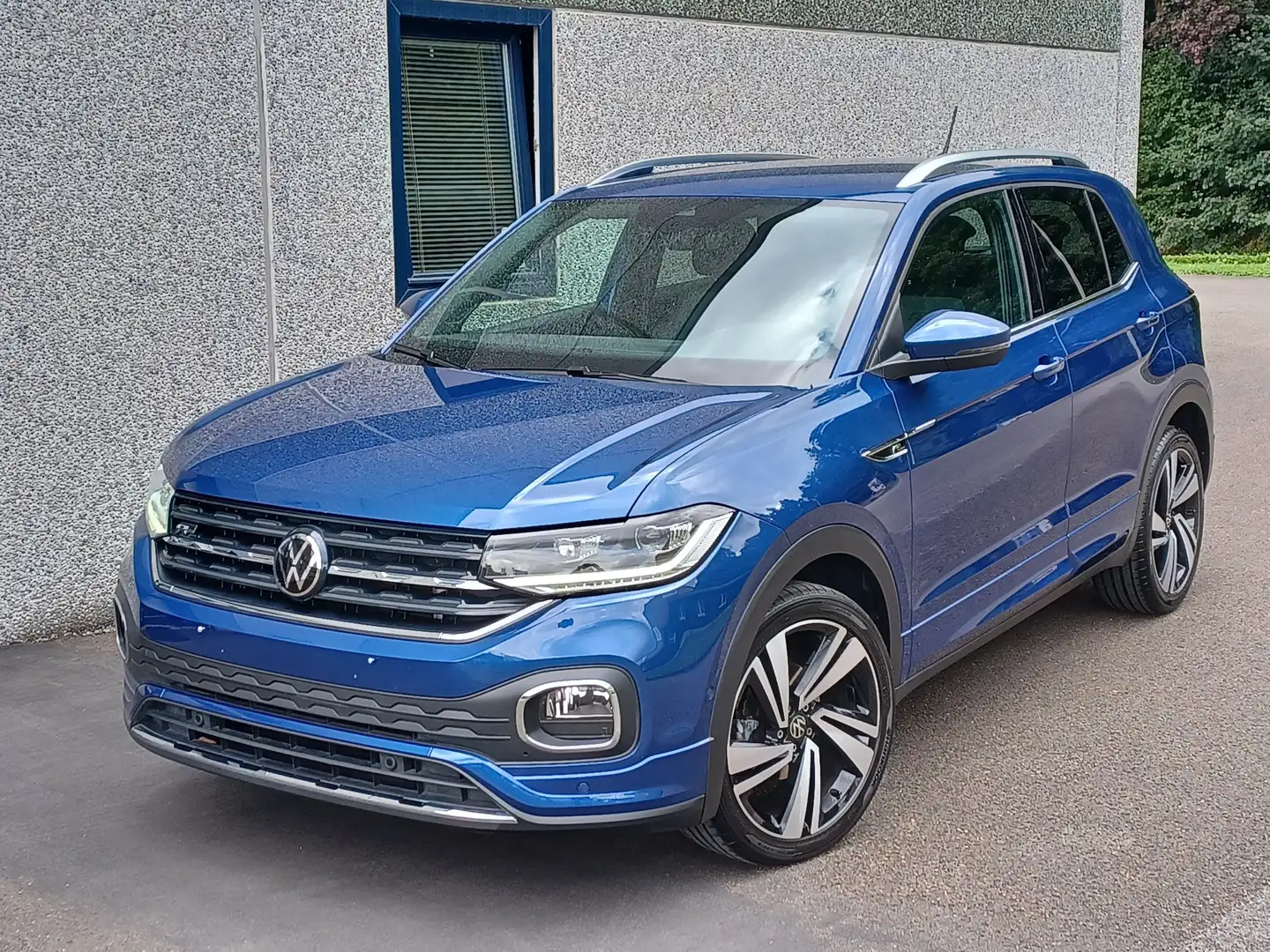 Volkswagen T-Cross T-Cross 1.5 TSI ACT R-LINE OPF DSG virtual cockpit Blauw - 1