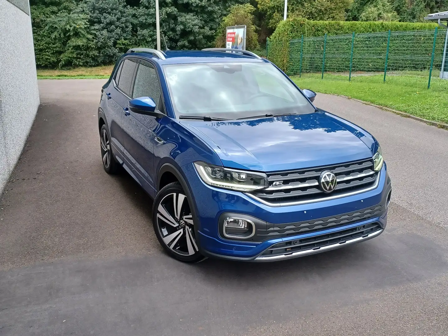 Volkswagen T-Cross T-Cross 1.5 TSI ACT R-LINE OPF DSG virtual cockpit Blauw - 2