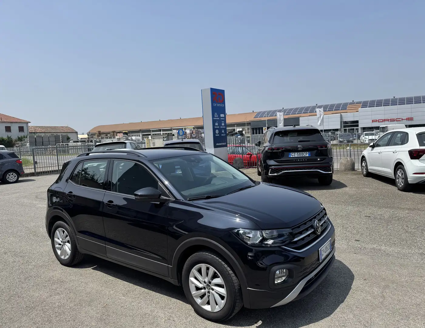 Volkswagen T-Cross 1.0 tsi Style 95cv / NO VINCOLI/PRONTA Nero - 2