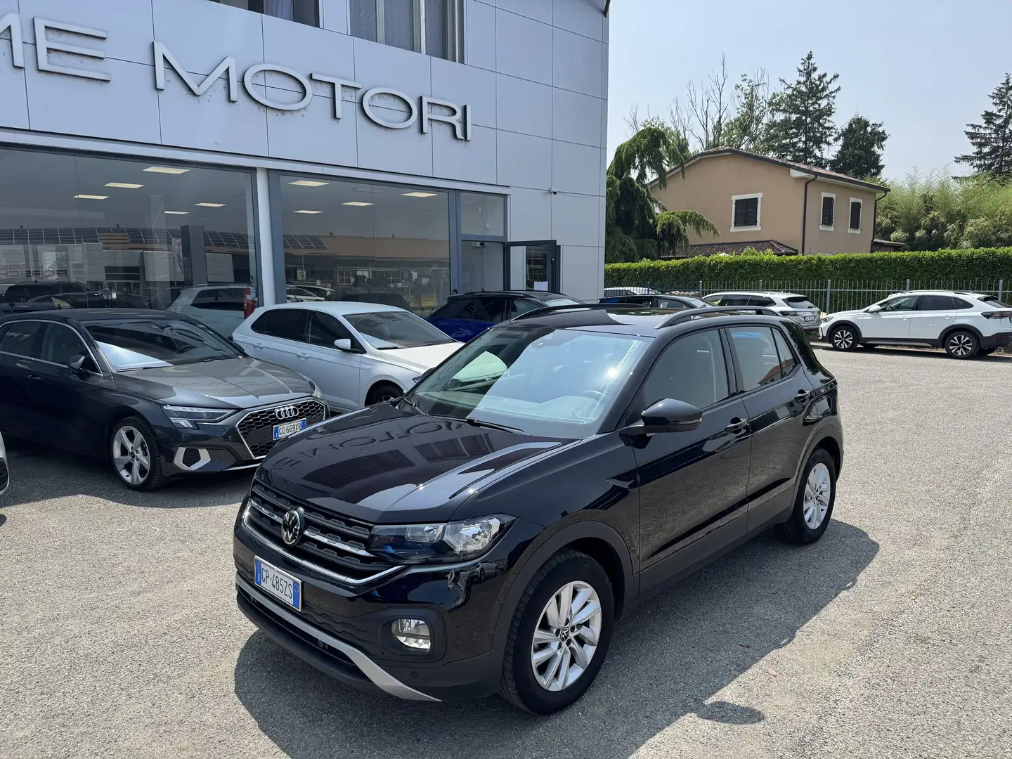 Volkswagen T-Cross 1.0 tsi Style 95cv / NO VINCOLI/PRONTA Nero - 1