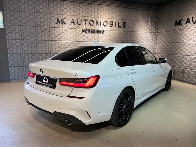 BMW 318 d M Sport*HUD*HI-FI*SITZHEIZUNG*AMBIENTE*ALCANTARA — photo 9