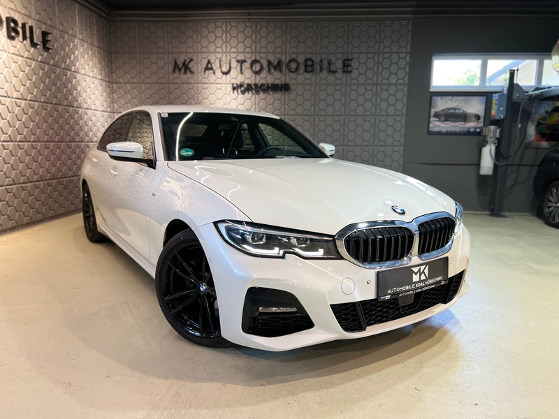 BMW 318 d M Sport*HUD*HI-FI*SITZHEIZUNG*AMBIENTE*ALCANTARA — photo 5