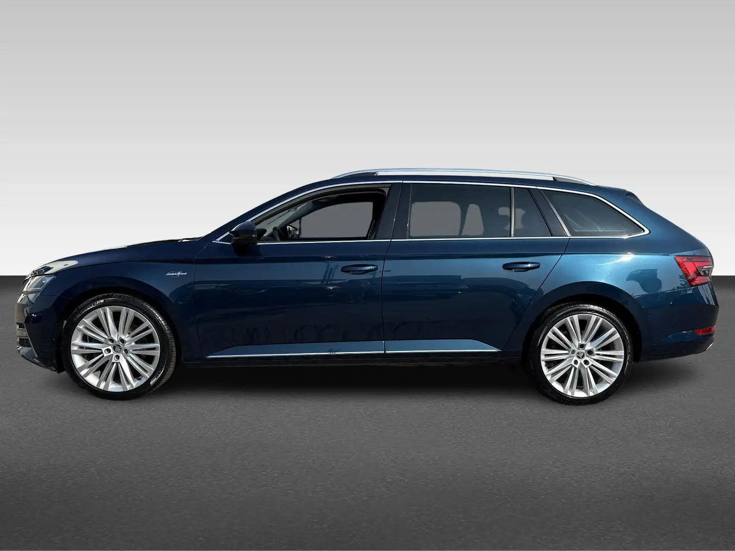 Skoda Superb Combi 1.4 TSI iV PHEV Laurin & Klement (L&K) | led Bleu - 2