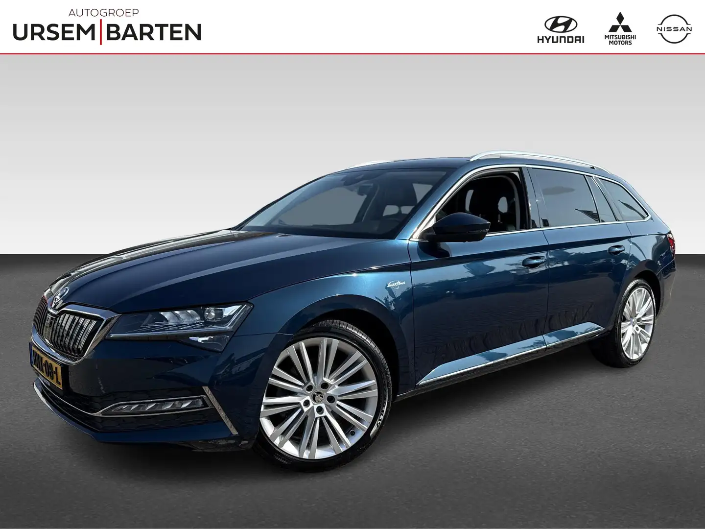 Skoda Superb Combi 1.4 TSI iV PHEV Laurin & Klement (L&K) | led Bleu - 1