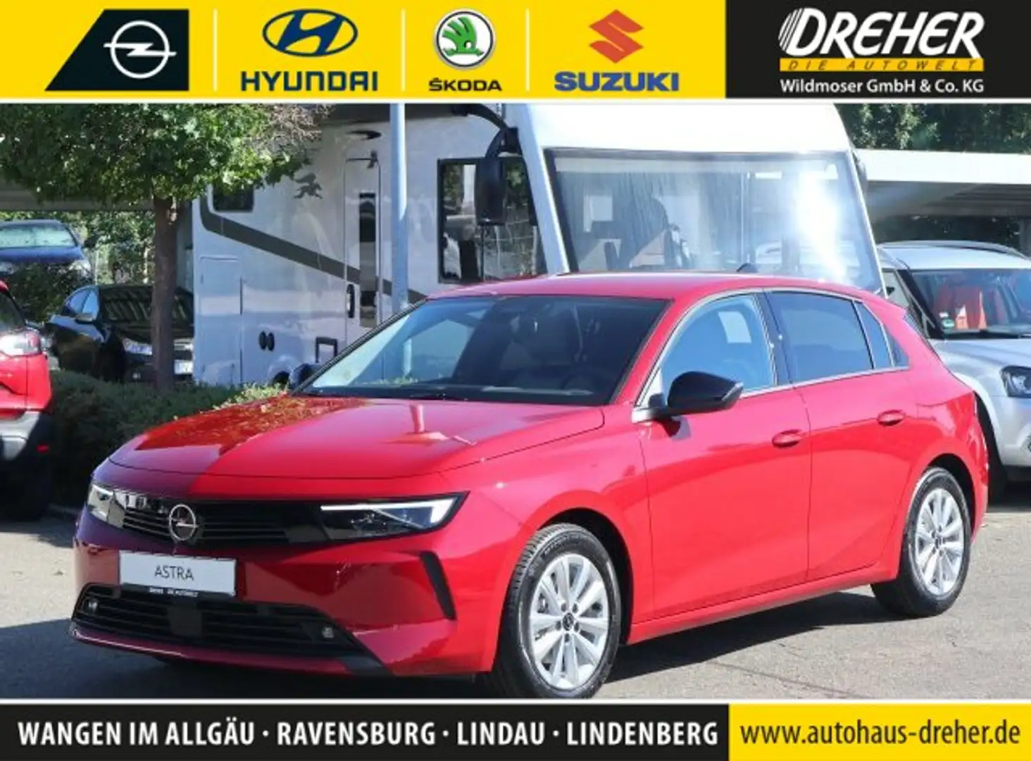 Opel Astra Astra EDITION -35% Nachlass / KOMFORT+TECH-Paket Roşu - 1