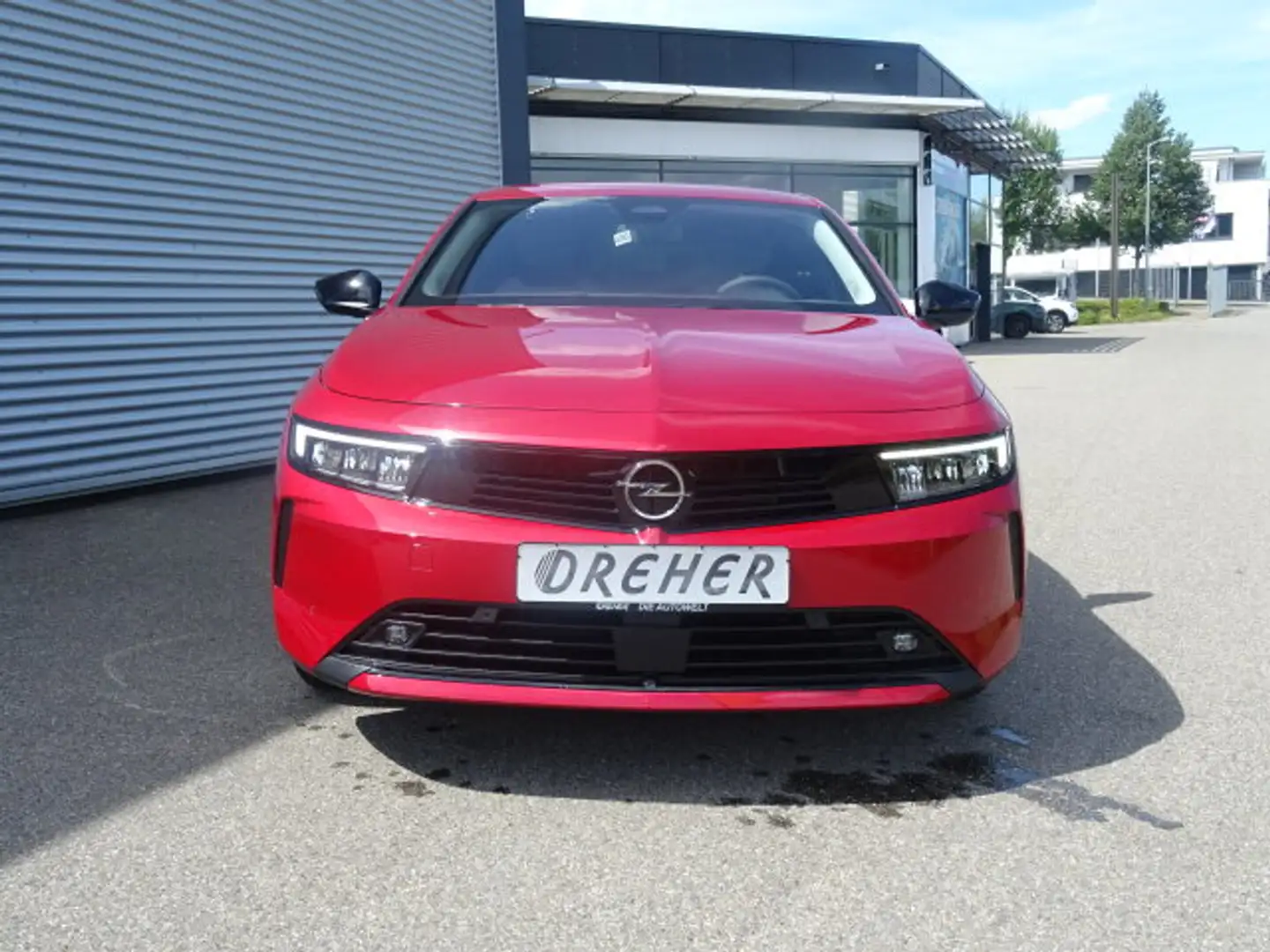 Opel Astra Astra EDITION -35% Nachlass / KOMFORT+TECH-Paket Rot - 2