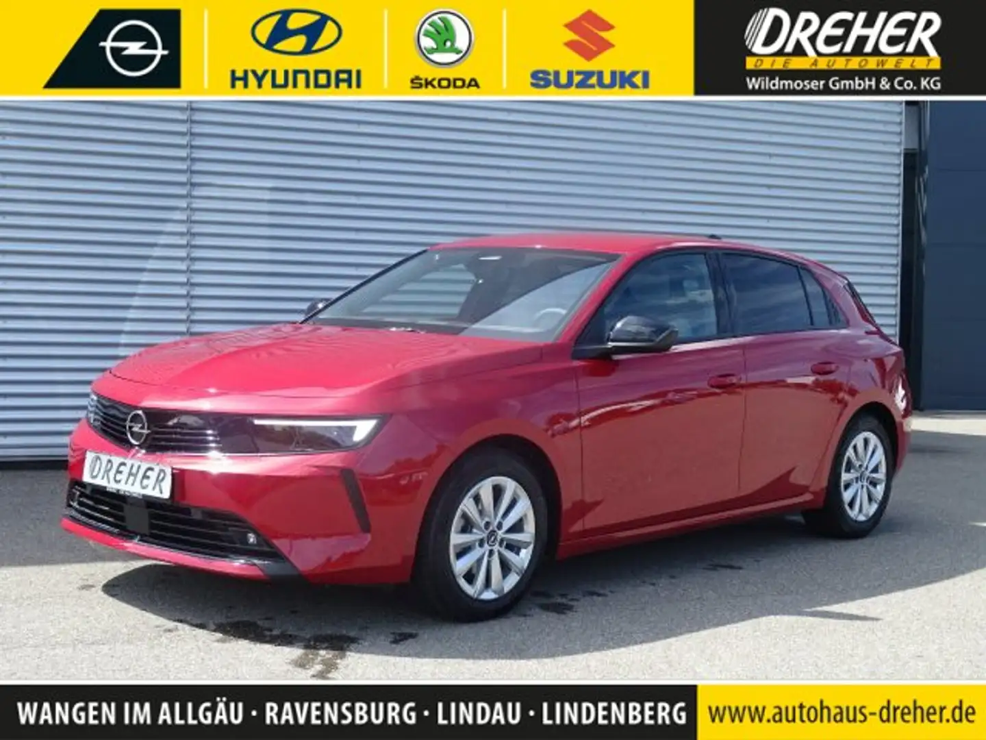 Opel Astra Astra EDITION -35% Nachlass / KOMFORT+TECH-Paket Rot - 1