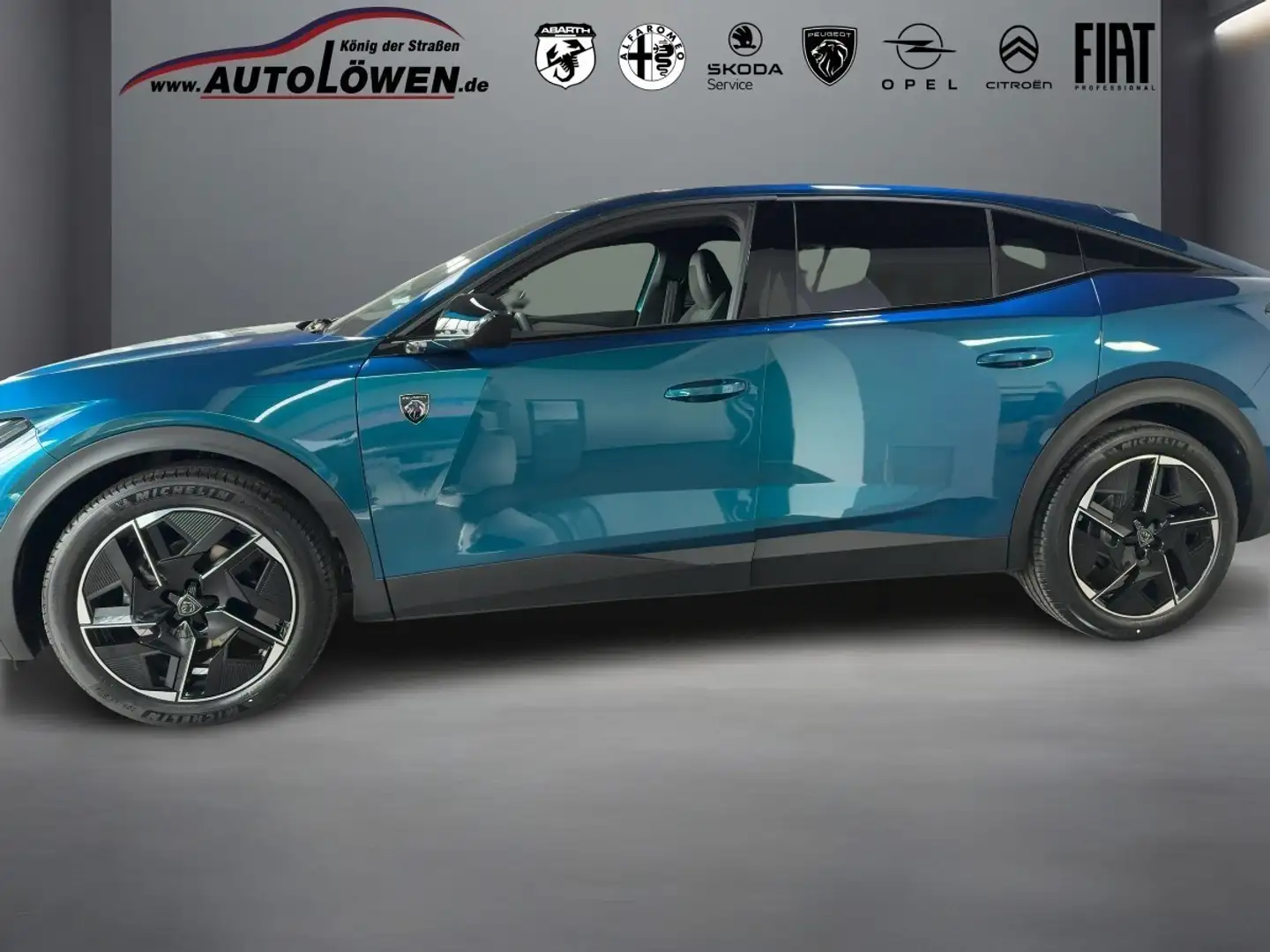 Peugeot 408 1.2 Hybrid 136 GT Bleu - 2