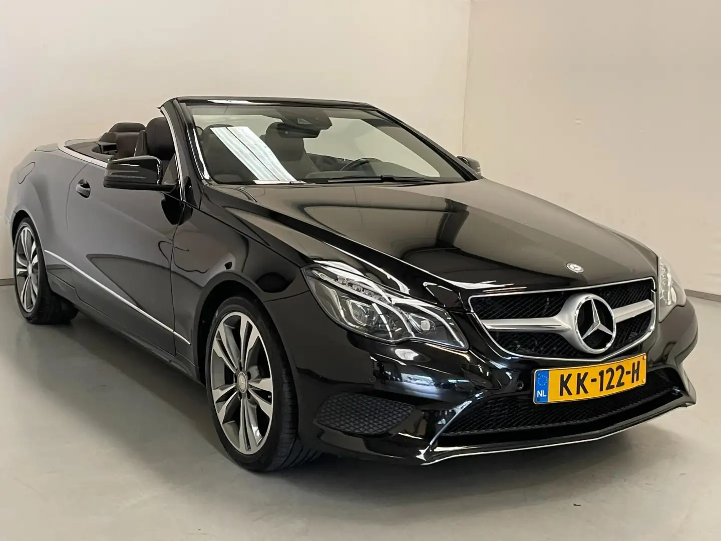 Mercedes-Benz E 250 Cabrio 250d Sport Edition / Aut / Harman / Airscar Zwart - 2