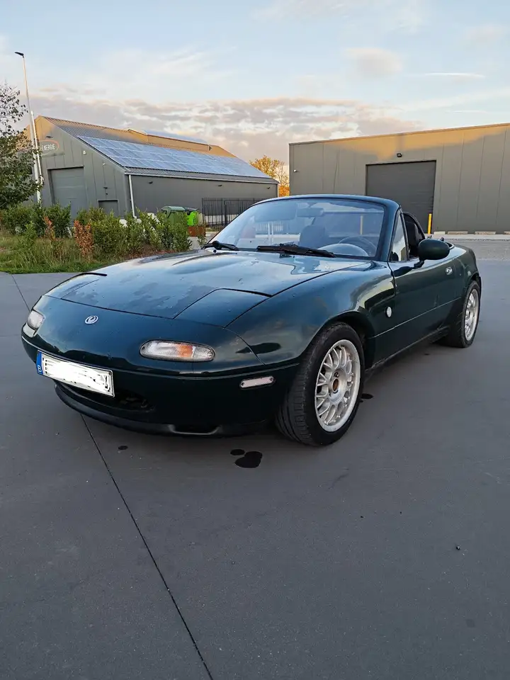 Mazda MX-5 MX5 Cabriolet 1.6i, foto 2