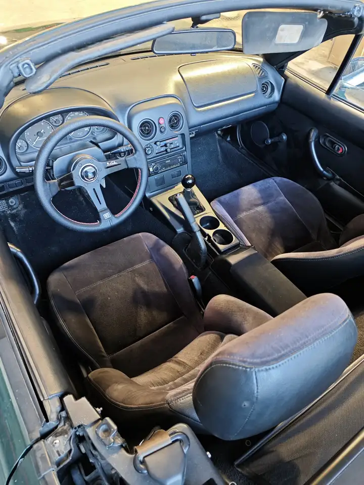 Mazda MX-5 MX5 Cabriolet 1.6i, foto 6