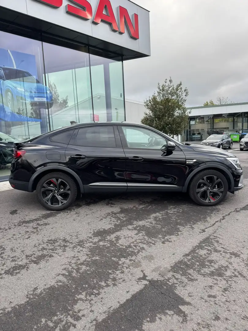 Renault Arkana mild hybrid R.S. Line EDC + open dak Zwart - 2