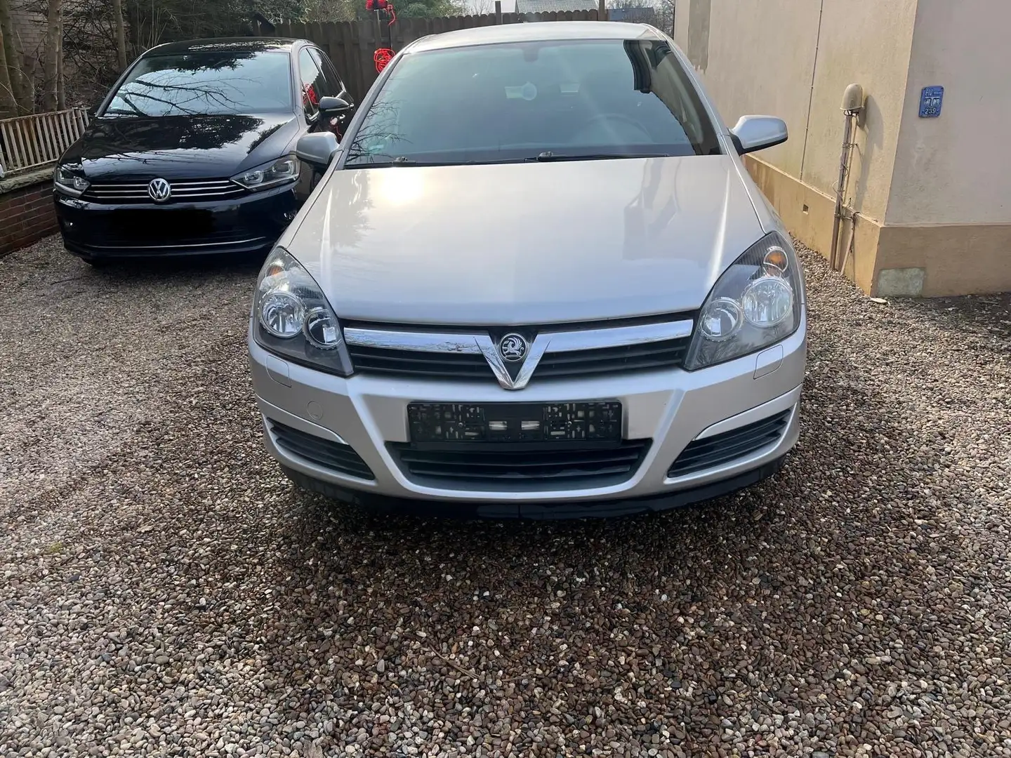 Opel Astra Astra+1.8+Enjoy Argent - 1