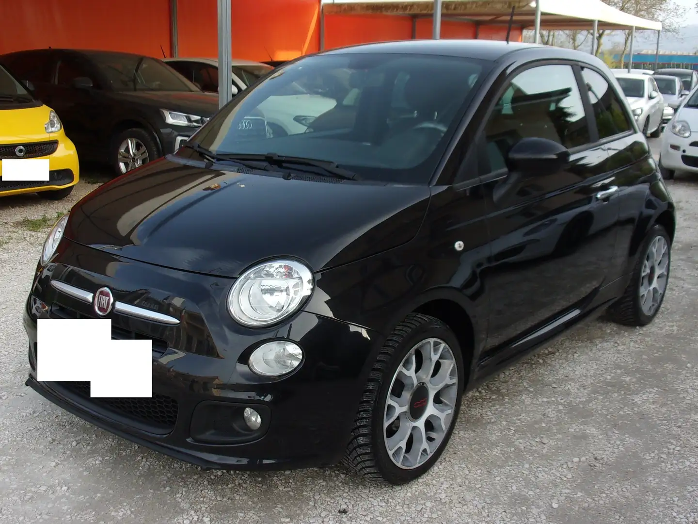 Fiat 500 1.2 S 69cv E6 Nero - 2