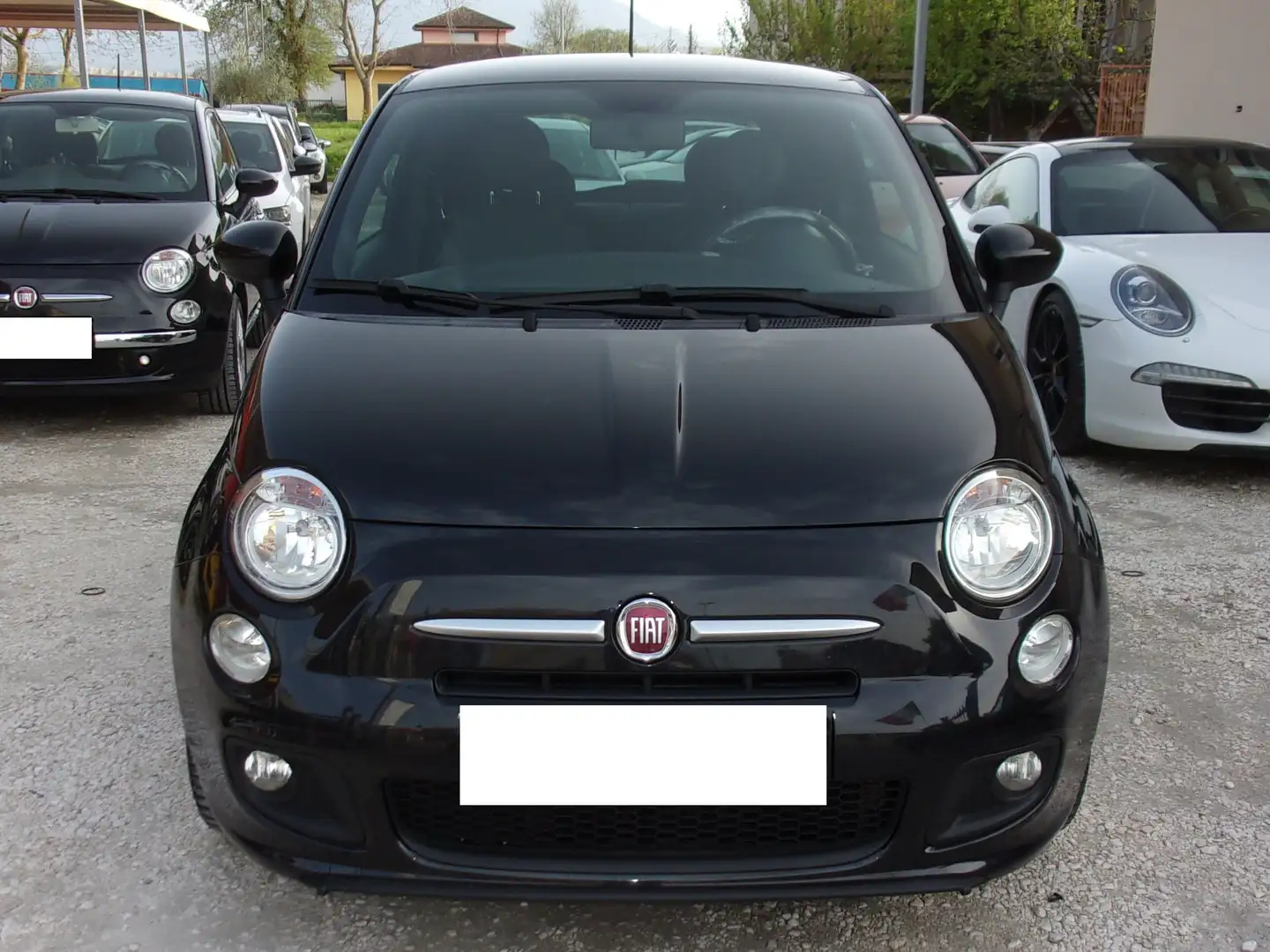 Fiat 500 1.2 S 69cv E6 Nero - 1