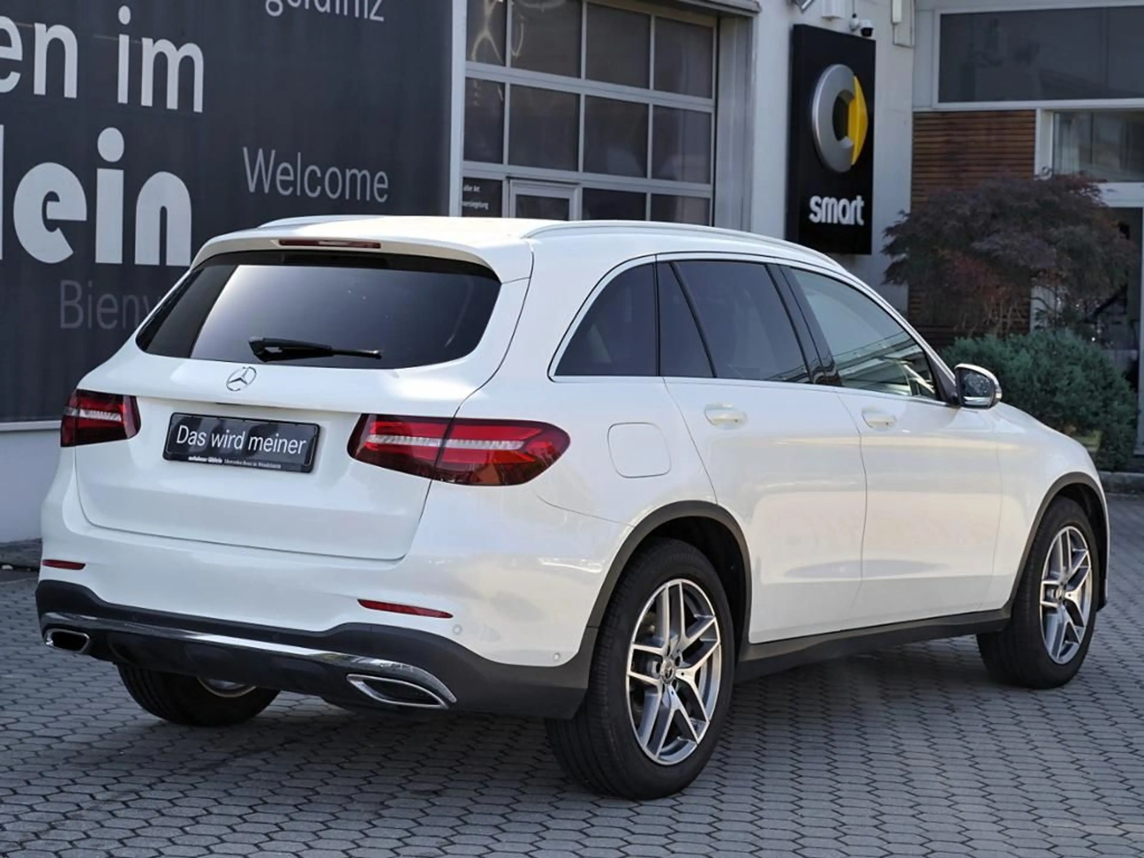 Mercedes-Benz GLC 220 d 4MATIC AMG LINE+KAMERA+TOTWINKEL+EASYP — photo 3