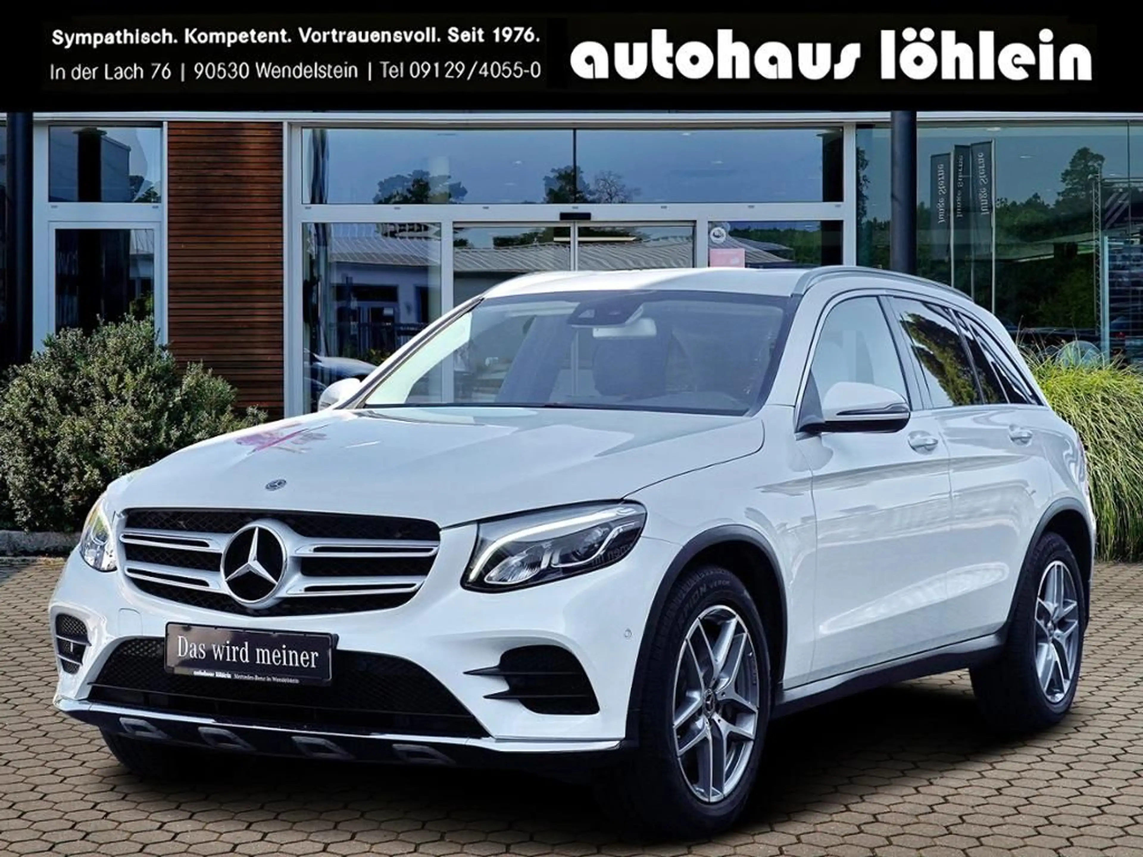 Mercedes-Benz GLC 220 d 4MATIC AMG LINE+KAMERA+TOTWINKEL+EASYP