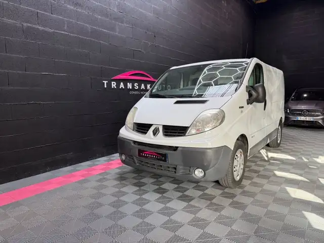 Renault Trafic FOURGON GN DCI 115 L1H1 1200 KG GRAND CONFORT BVR EURO 5