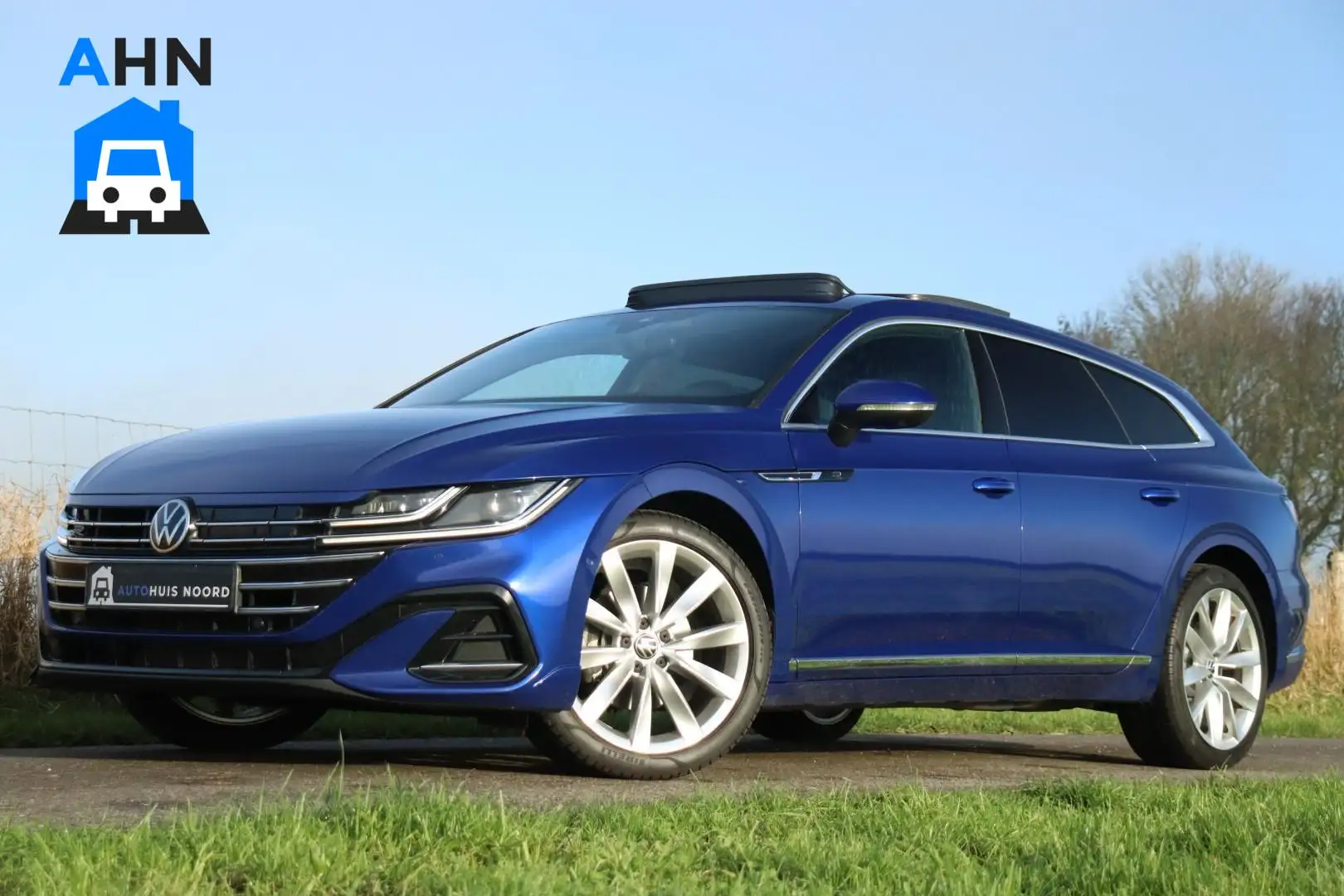 Volkswagen Arteon Shooting Brake eHybrid R-Line / 218 PK / DSG / VOL Blau - 1
