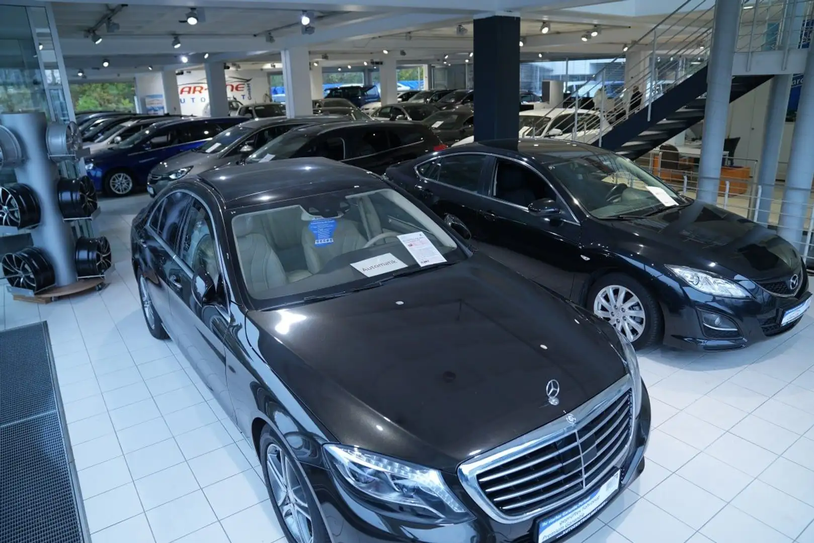 Mercedes-Benz C 200 C Limousine C 200 CDI BlueEfficiency Noir - 2