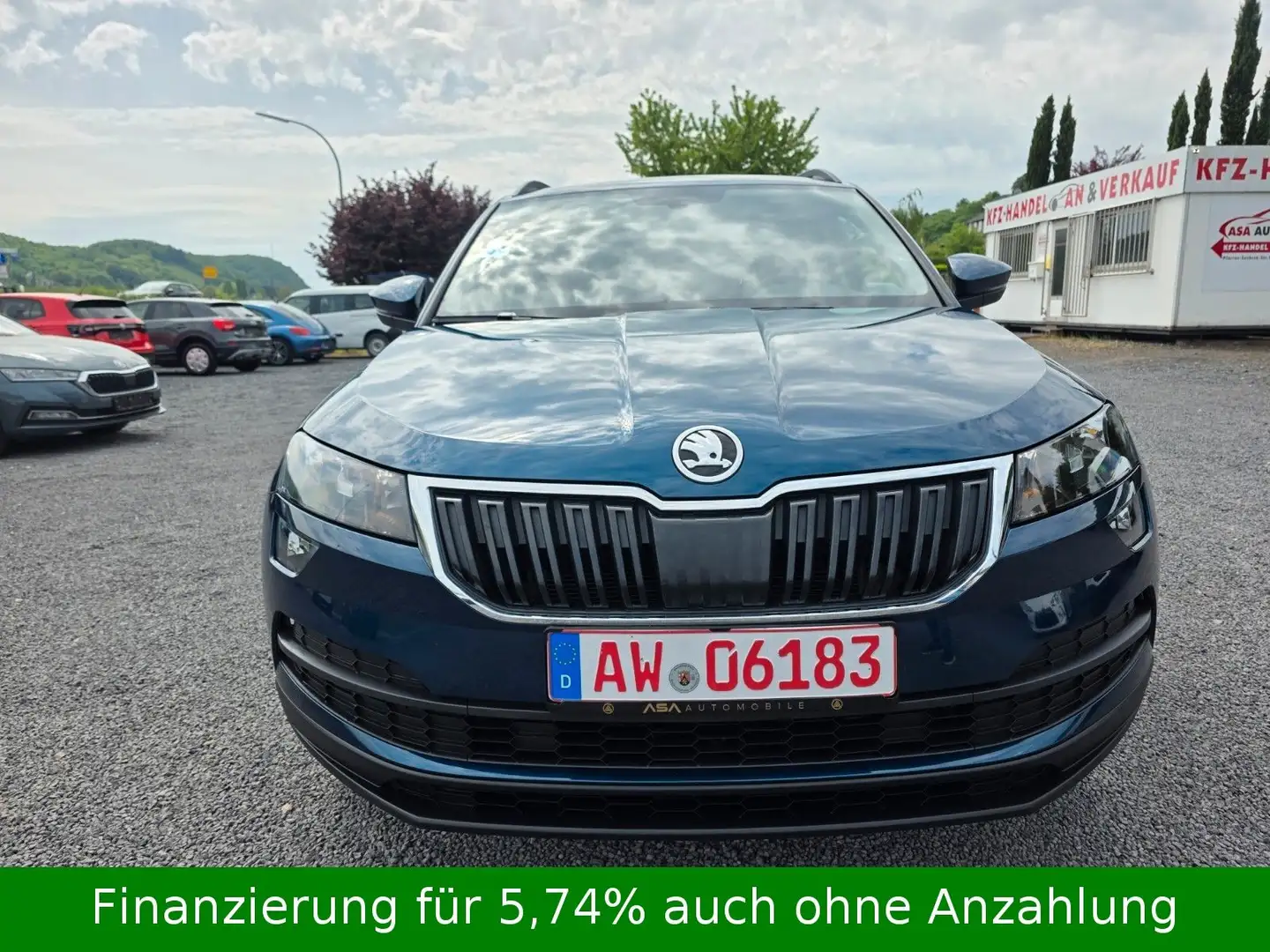 Skoda Karoq Active Kék - 2