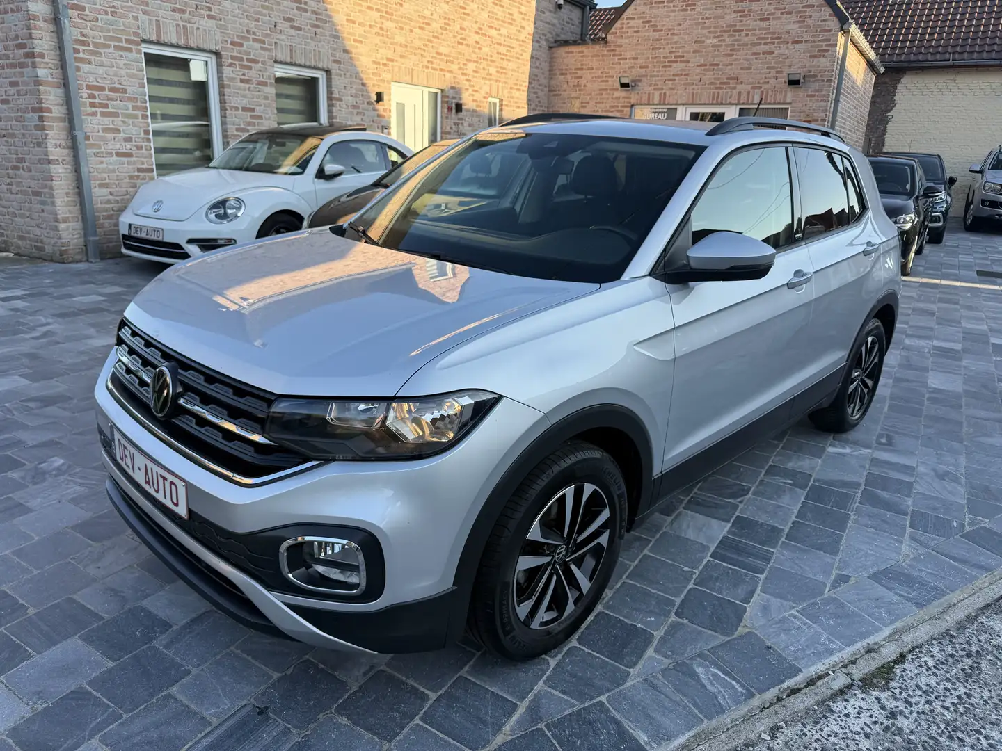 Volkswagen T-Cross T-Cross 1.0 TSI United*CAMERA*CLiM*GPS*etc. Plateado - 1