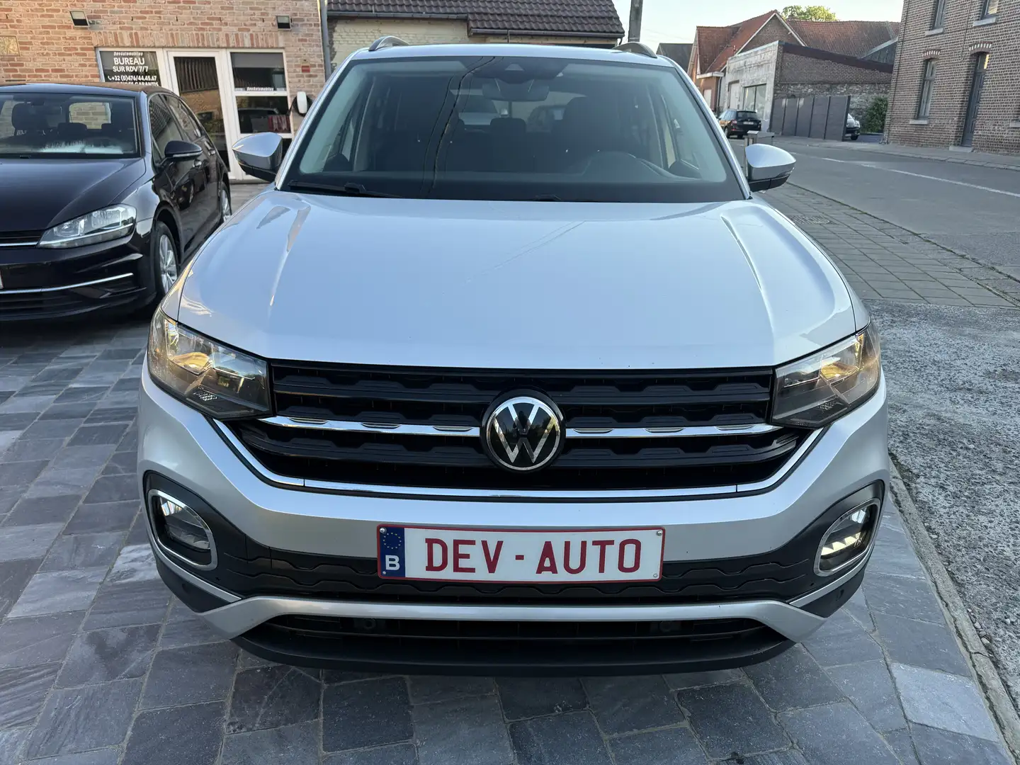Volkswagen T-Cross T-Cross 1.0 TSI United*CAMERA*CLiM*GPS*etc. Plateado - 2
