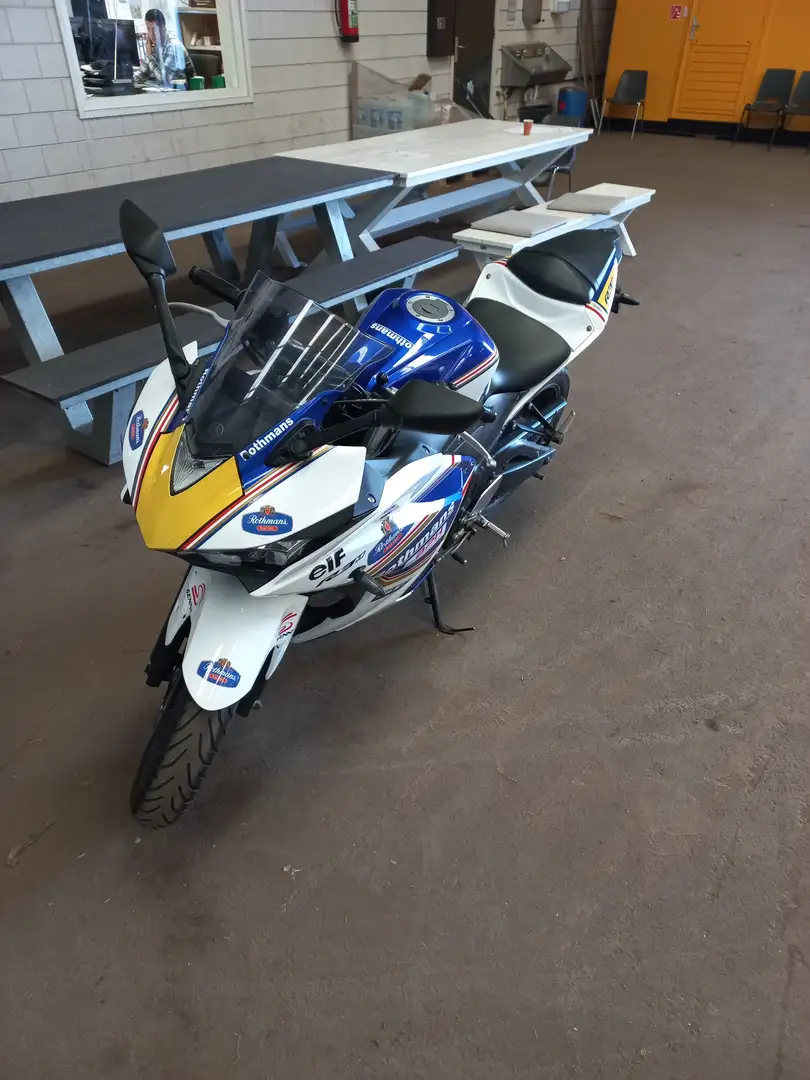 Yamaha YZF-R3 Blanco - 1