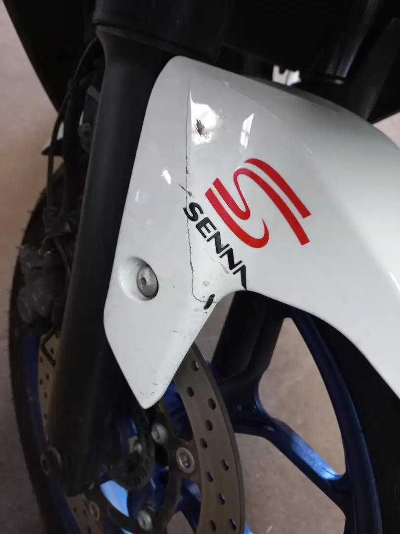 Yamaha YZF-R3 Blanco - 2