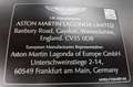 Aston Martin V8 Vantage Roadster F1 Ed.*CARBON*360°GARANTIE 4.27 Schwarz - thumbnail 43