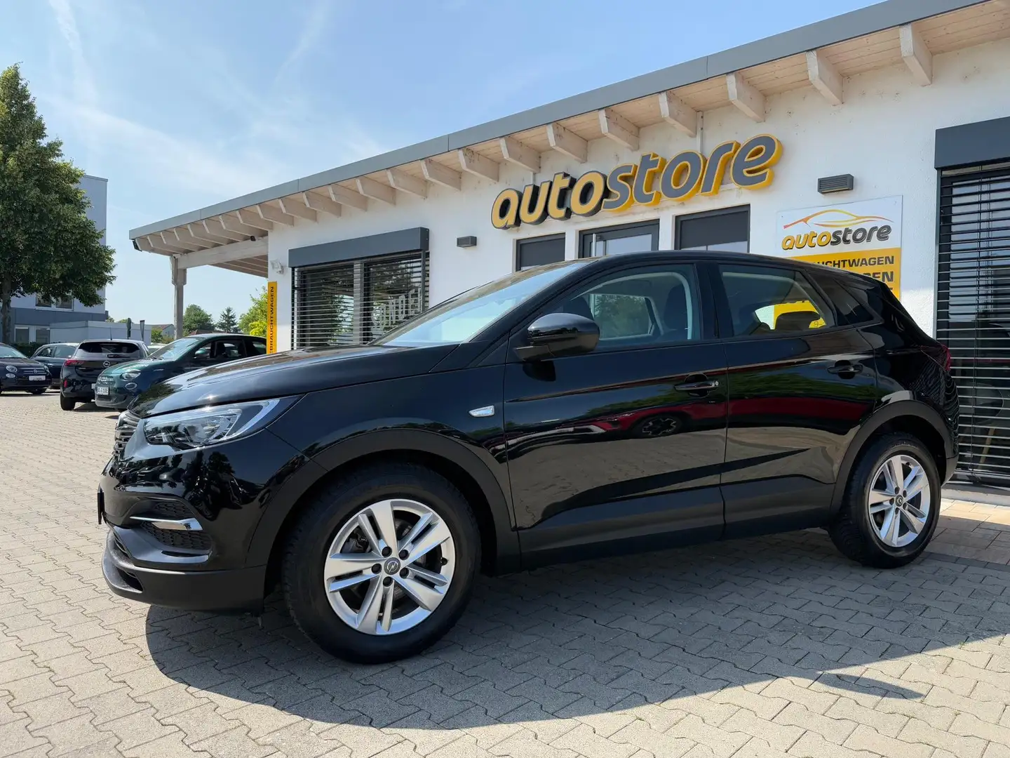 Opel Grandland X Edition 1.2 Turbo 96 kW (131 PS), Autom. 8-Gang... Black - 1