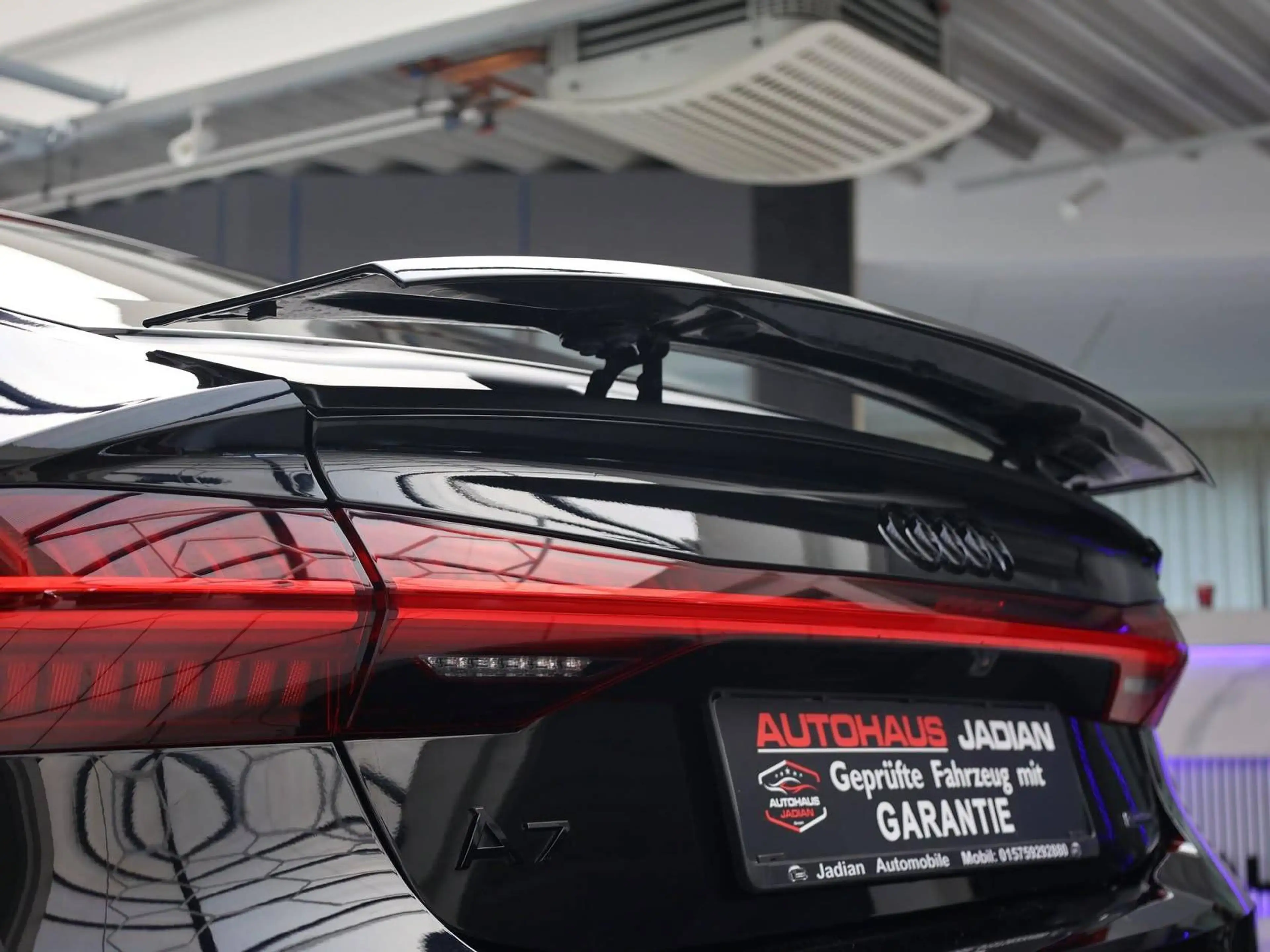 Audi A7 50 basis TDI quattro — photo 7