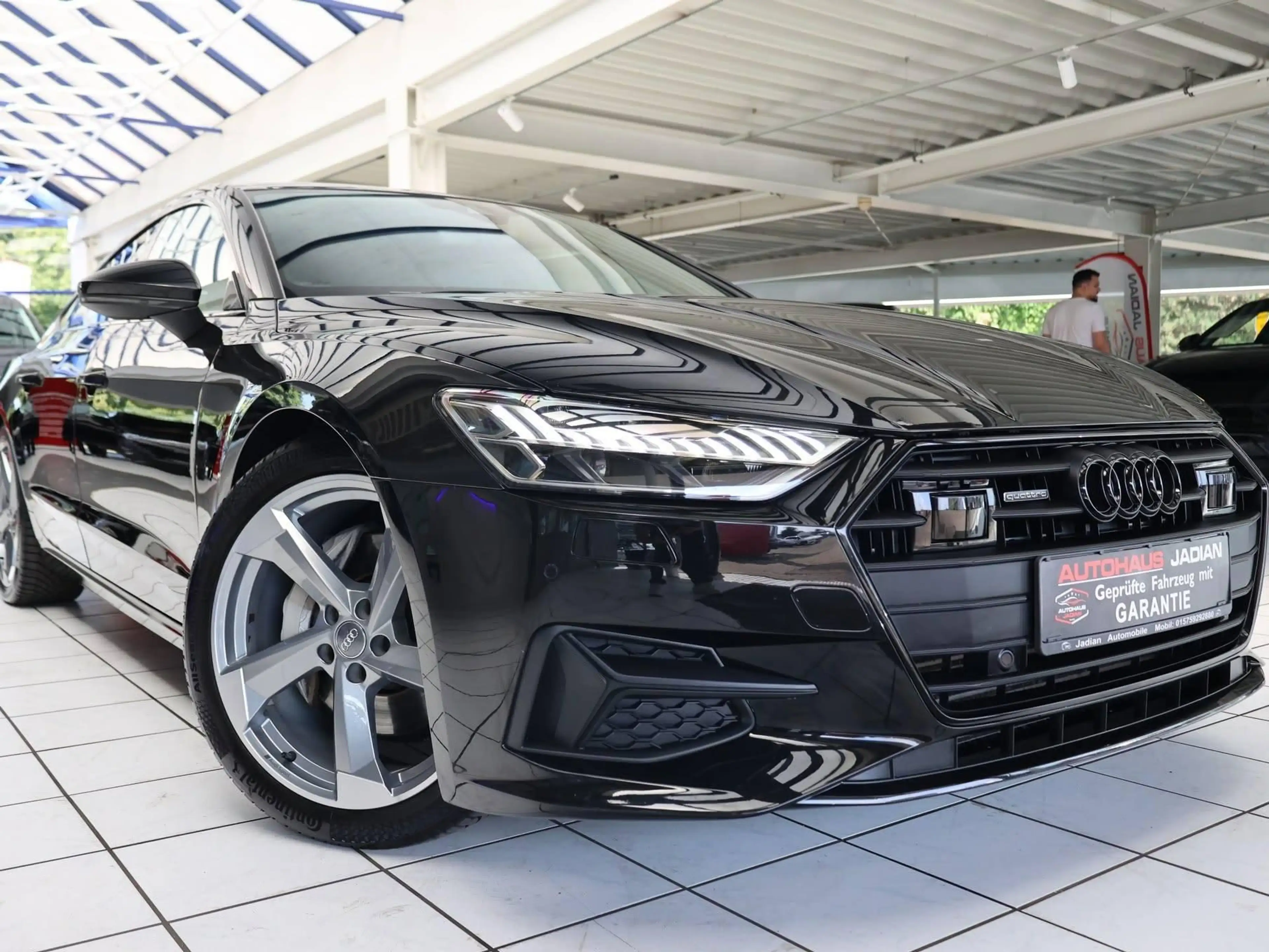 Audi A7 50 basis TDI quattro — photo 3