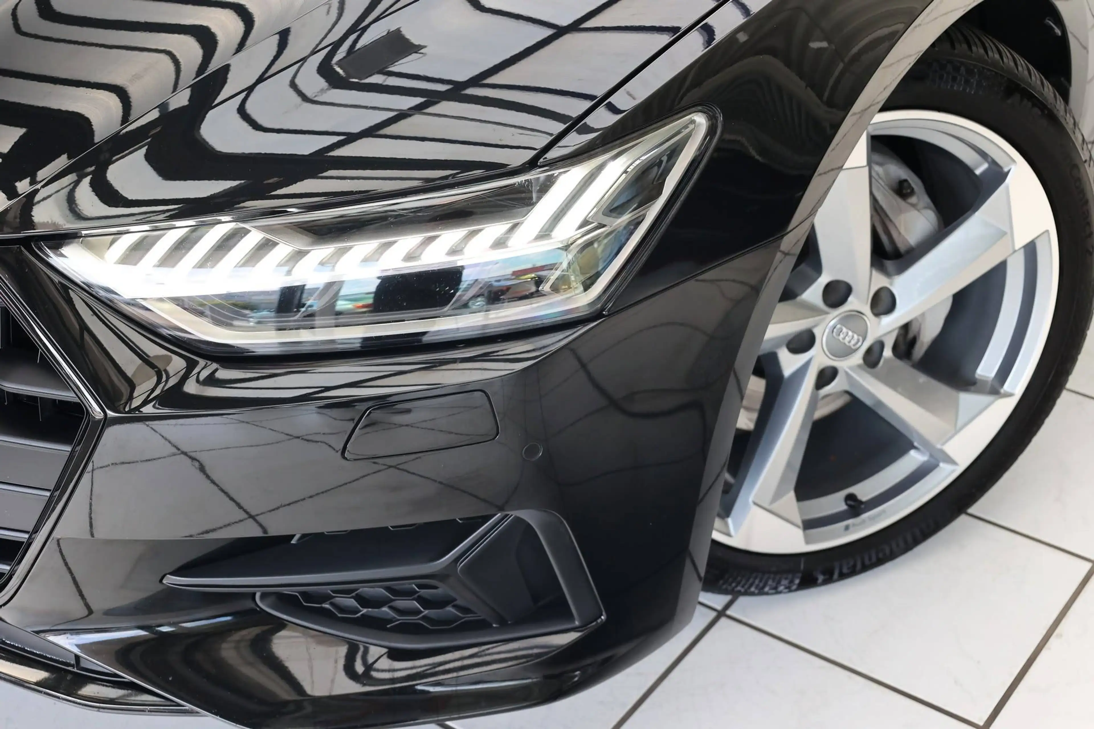 Audi A7 50 basis TDI quattro — photo 8