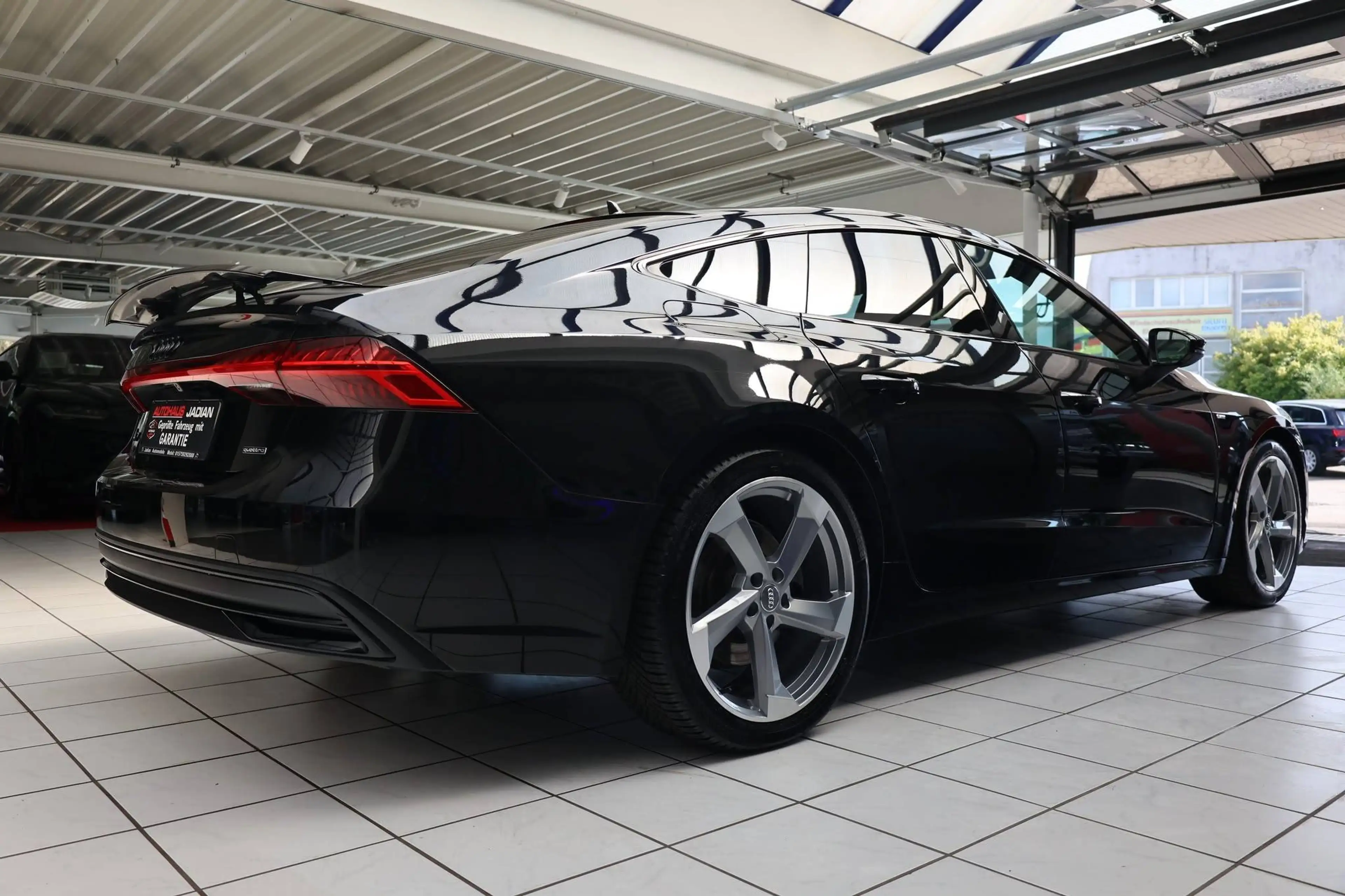 Audi A7 50 basis TDI quattro — photo 5