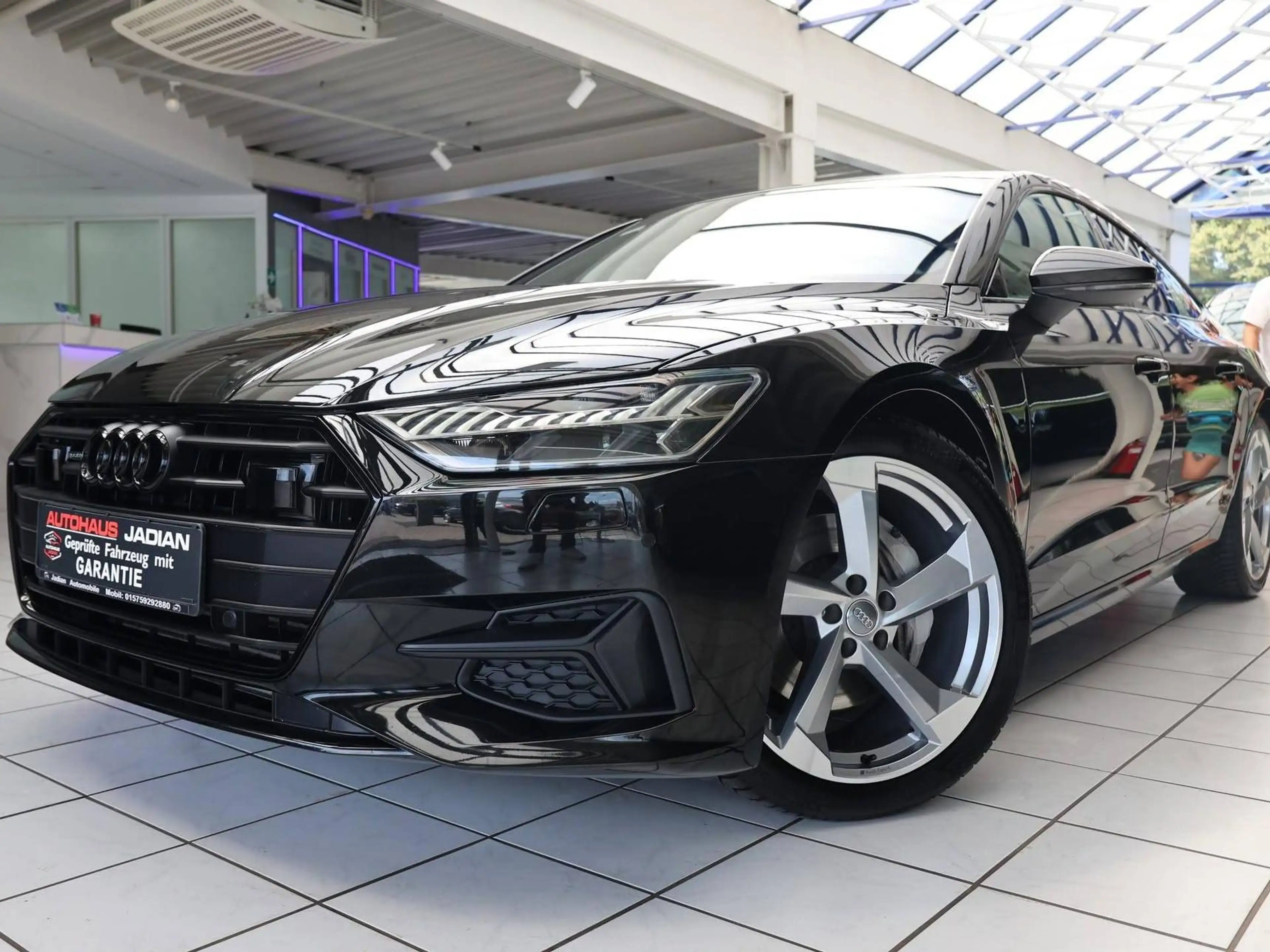 Audi A7 50 basis TDI quattro — photo 2
