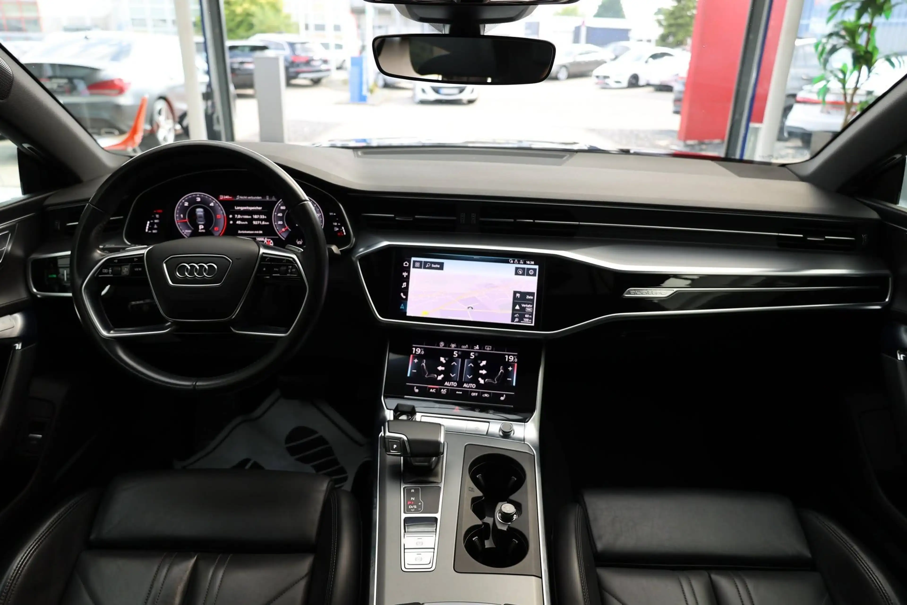 Audi A7 50 basis TDI quattro — photo 11
